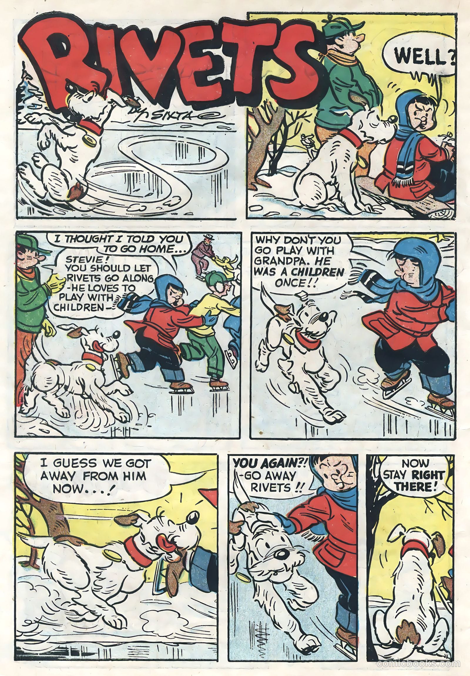 Rivets #2 (1956) — page 8 of 36