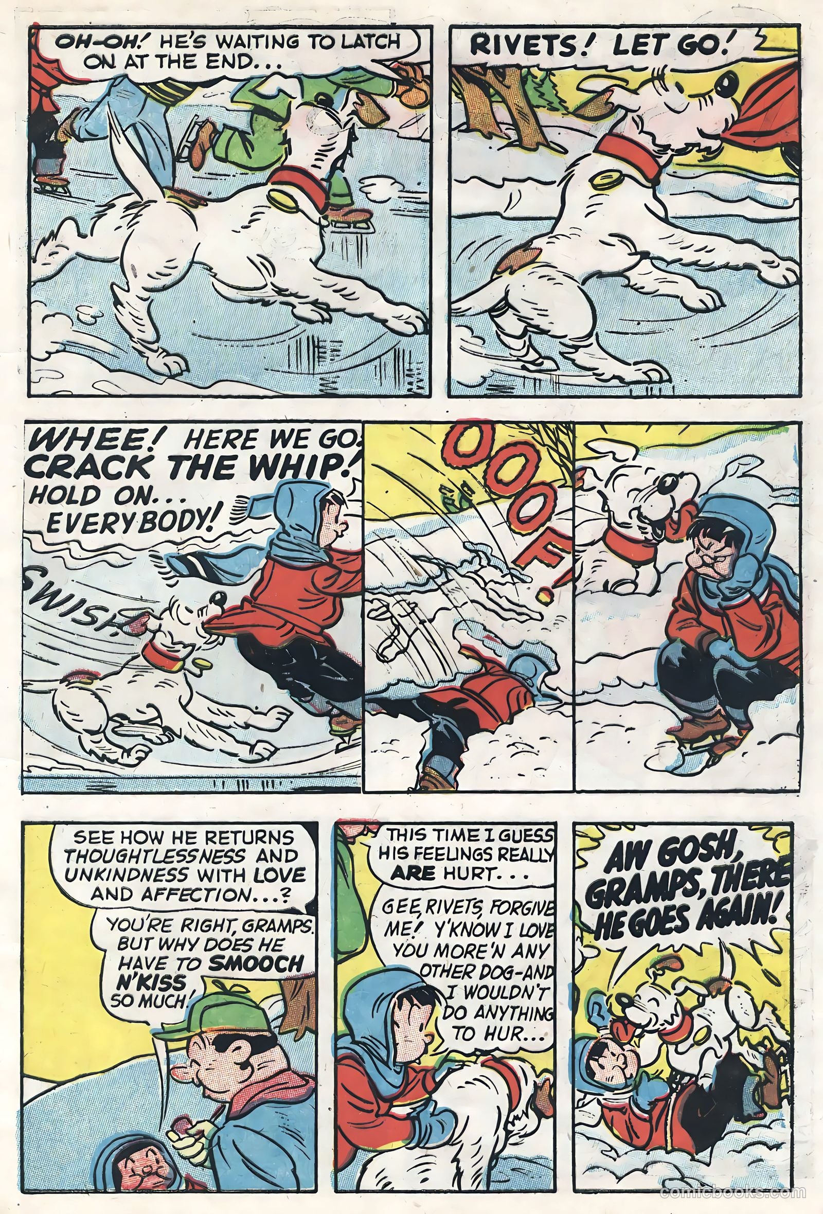 Rivets #2 (1956) — page 9 of 36