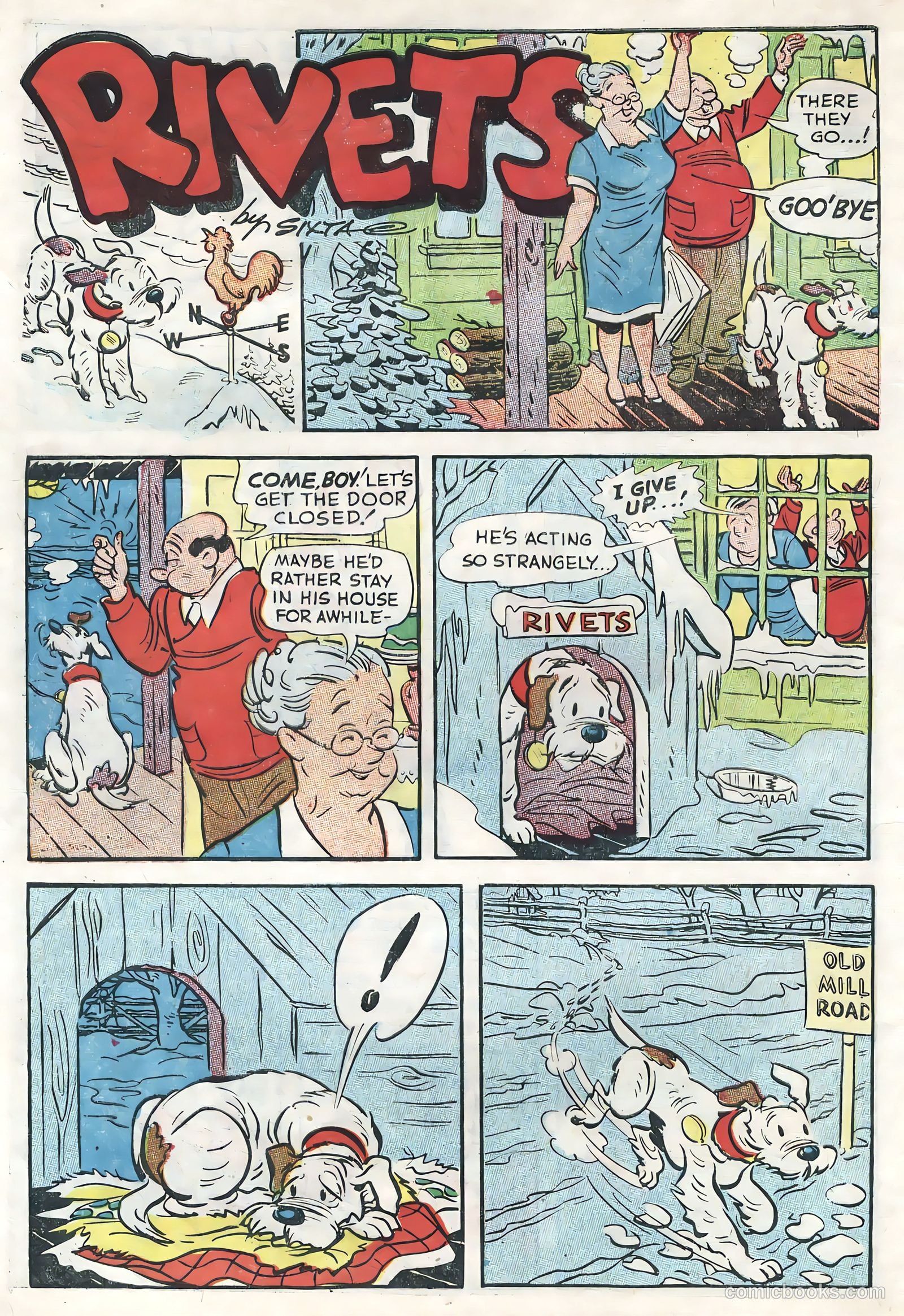 Rivets #2 (1956) — page 10 of 36