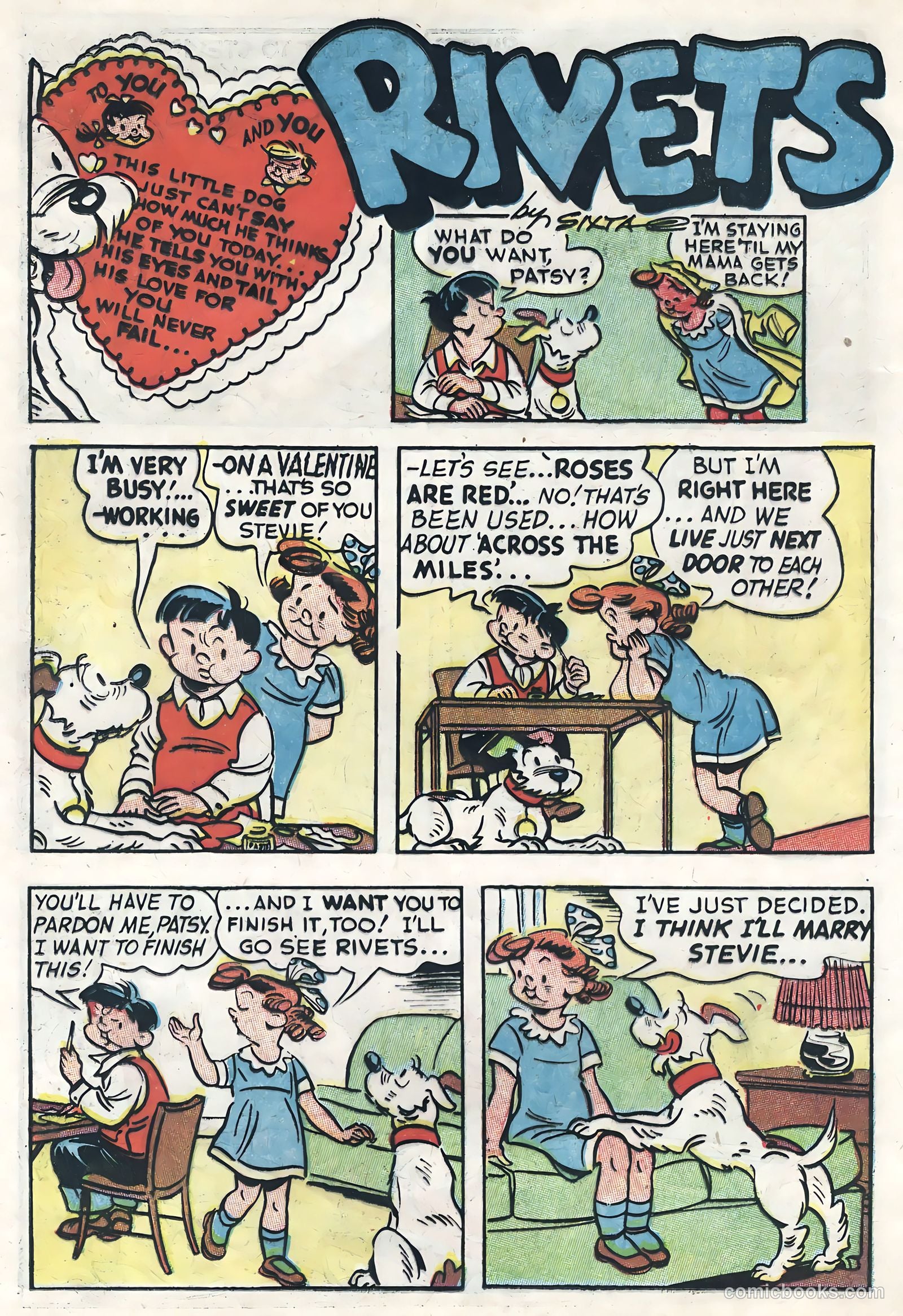Rivets #2 (1956) — page 12 of 36