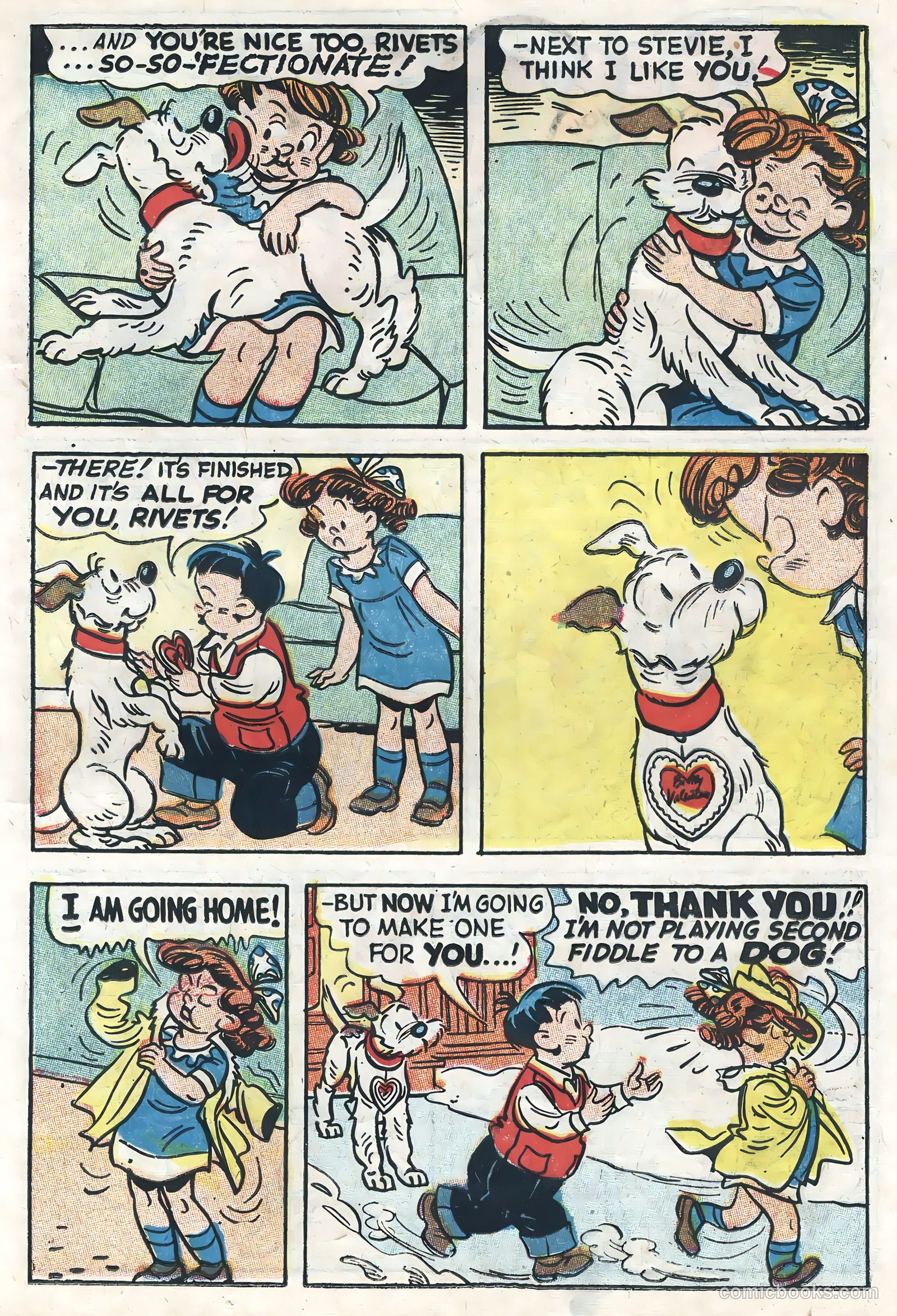 Rivets #2 (1956) — page 13 of 36