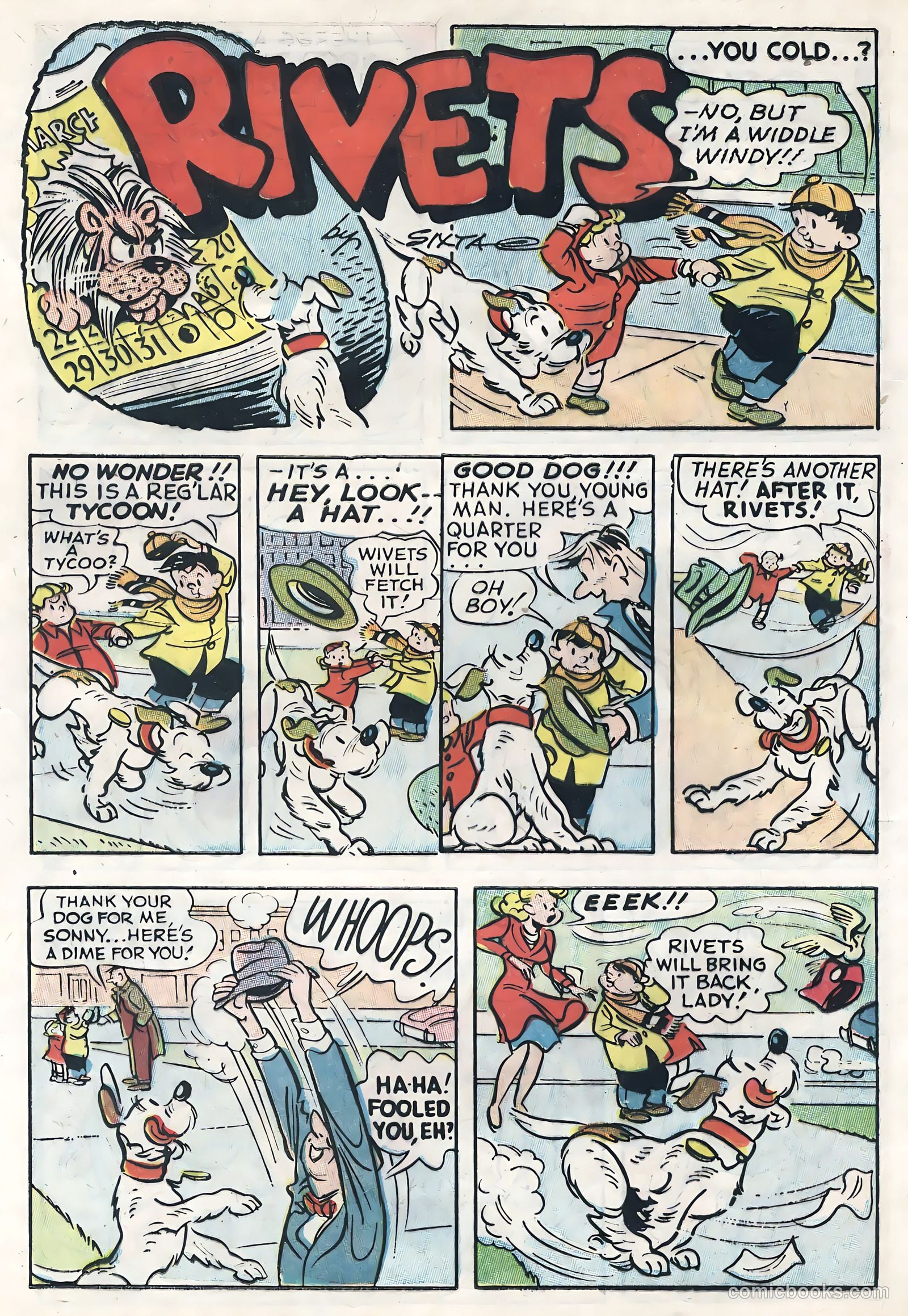Rivets #2 (1956) — page 14 of 36