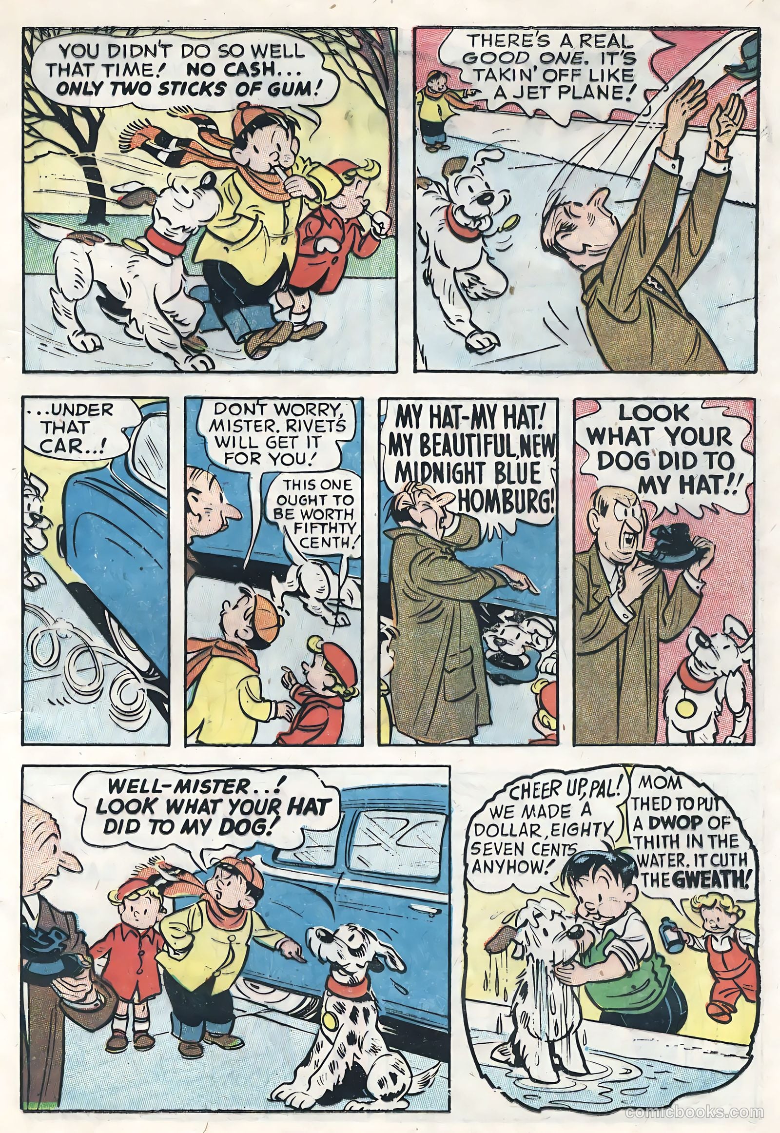 Rivets #2 (1956) — page 15 of 36