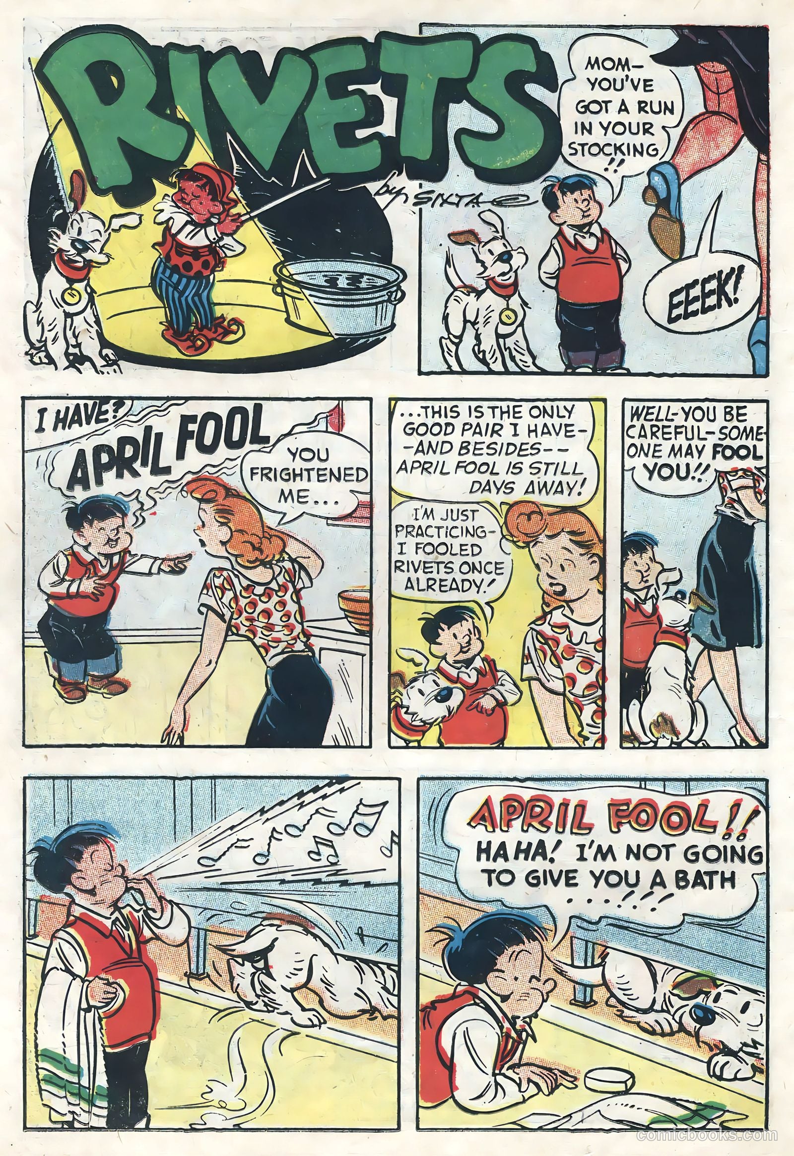 Rivets #2 (1956) — page 16 of 36