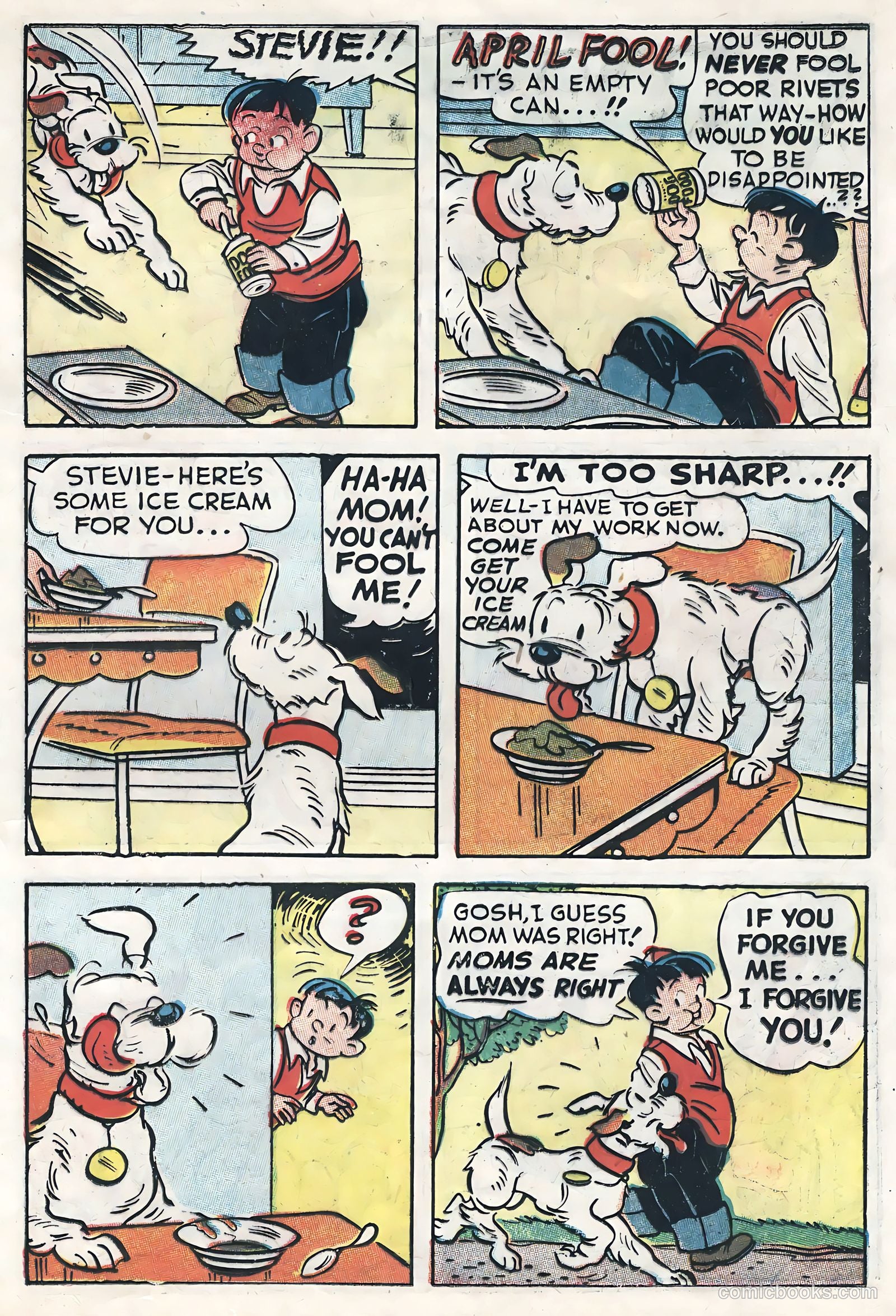 Rivets #2 (1956) — page 17 of 36