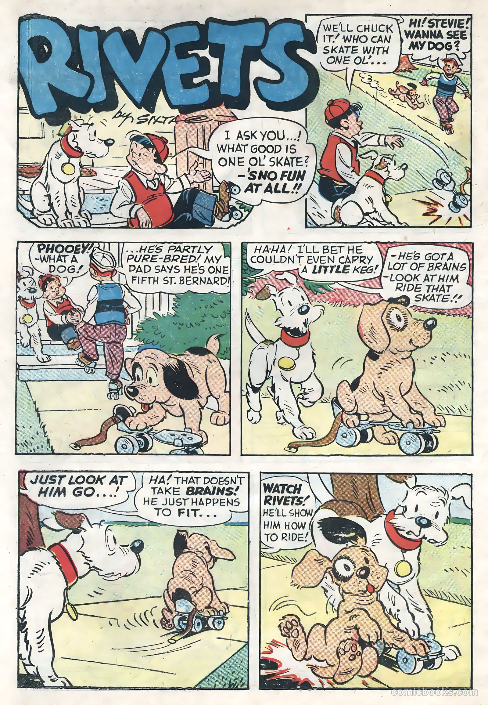 Rivets #2 (1956) — page 18 of 36