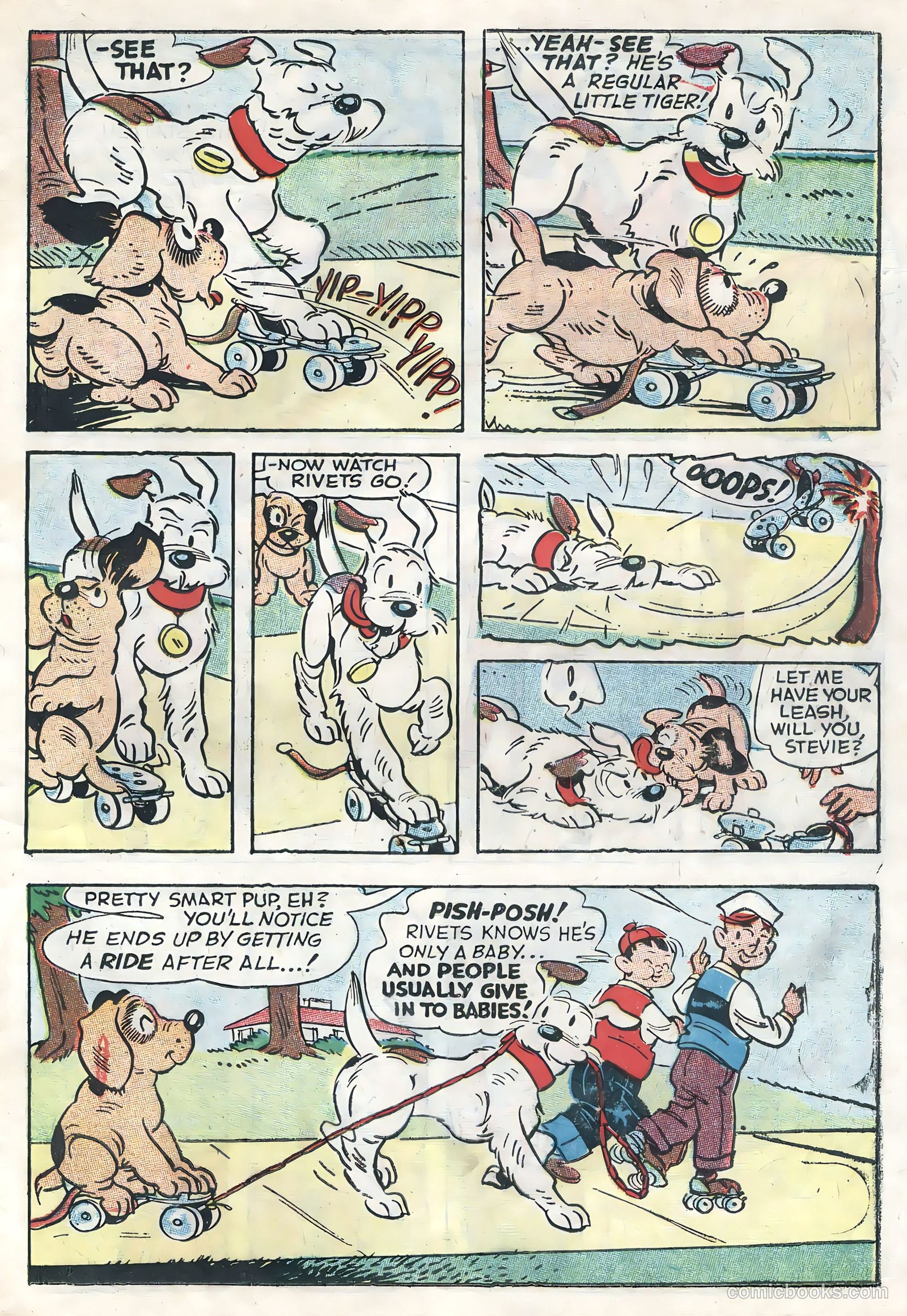 Rivets #2 (1956) — page 19 of 36
