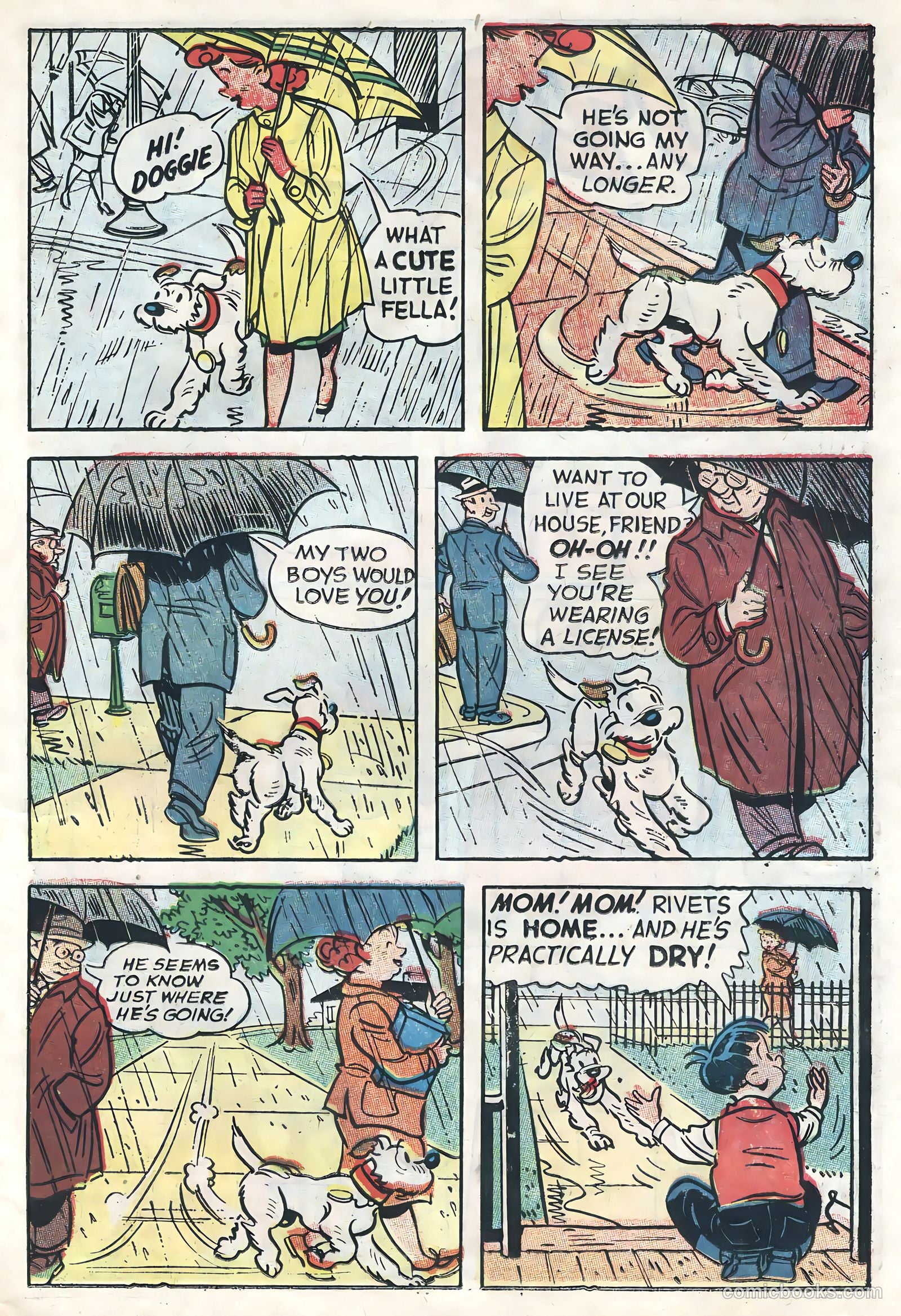 Rivets #2 (1956) — page 21 of 36