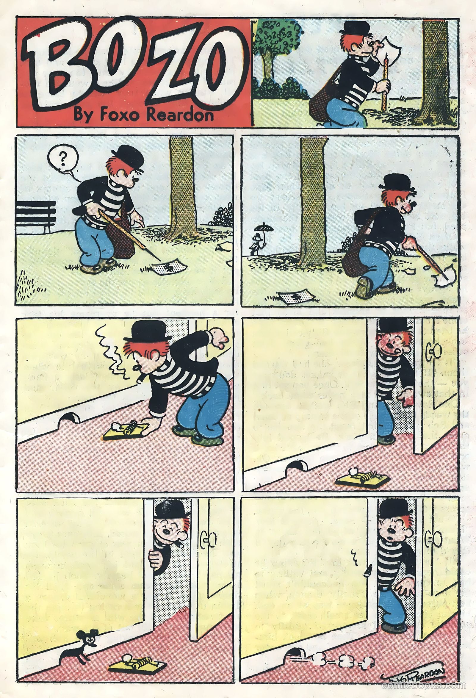 Rivets #2 (1956) — page 23 of 36