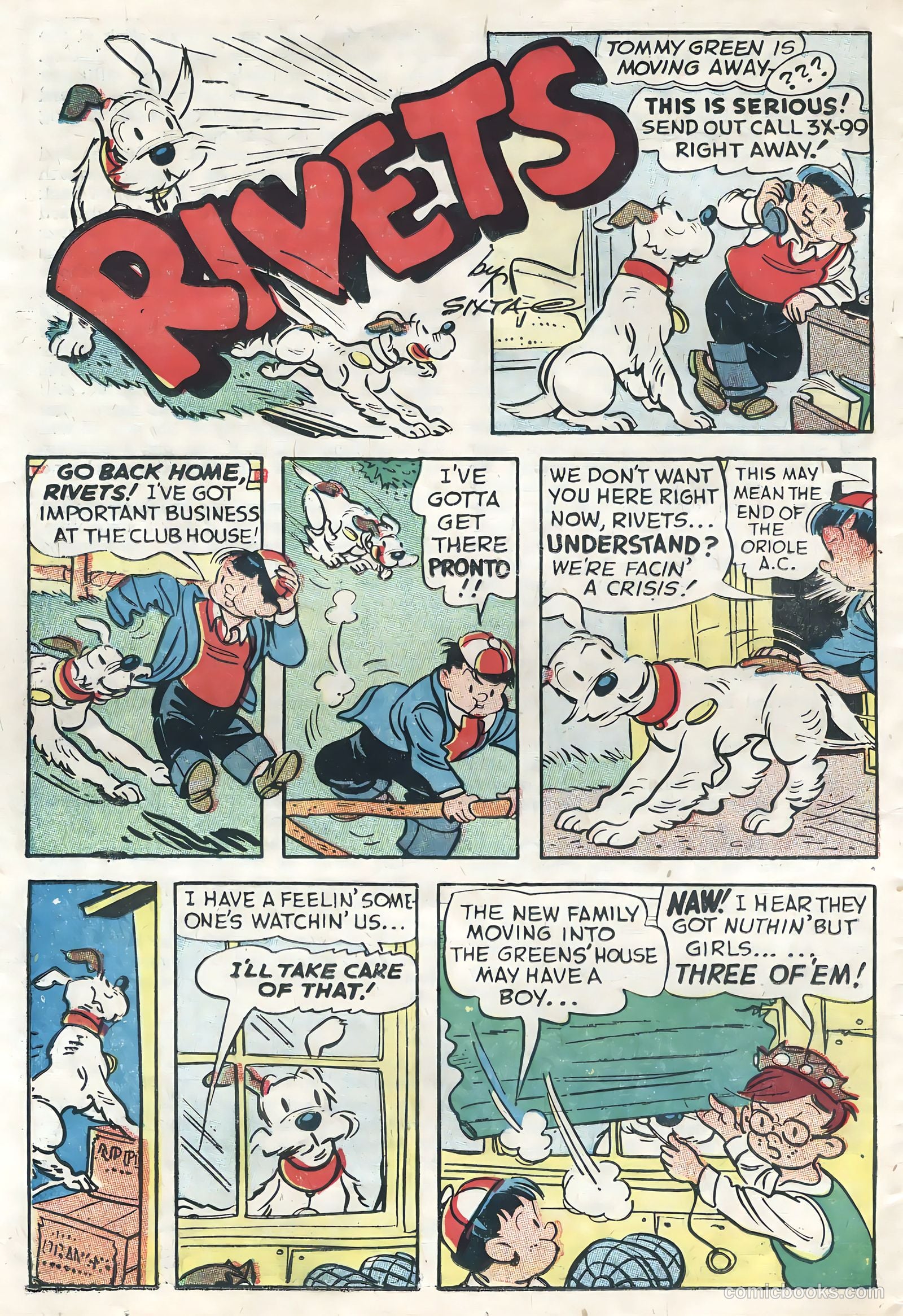 Rivets #2 (1956) — page 26 of 36