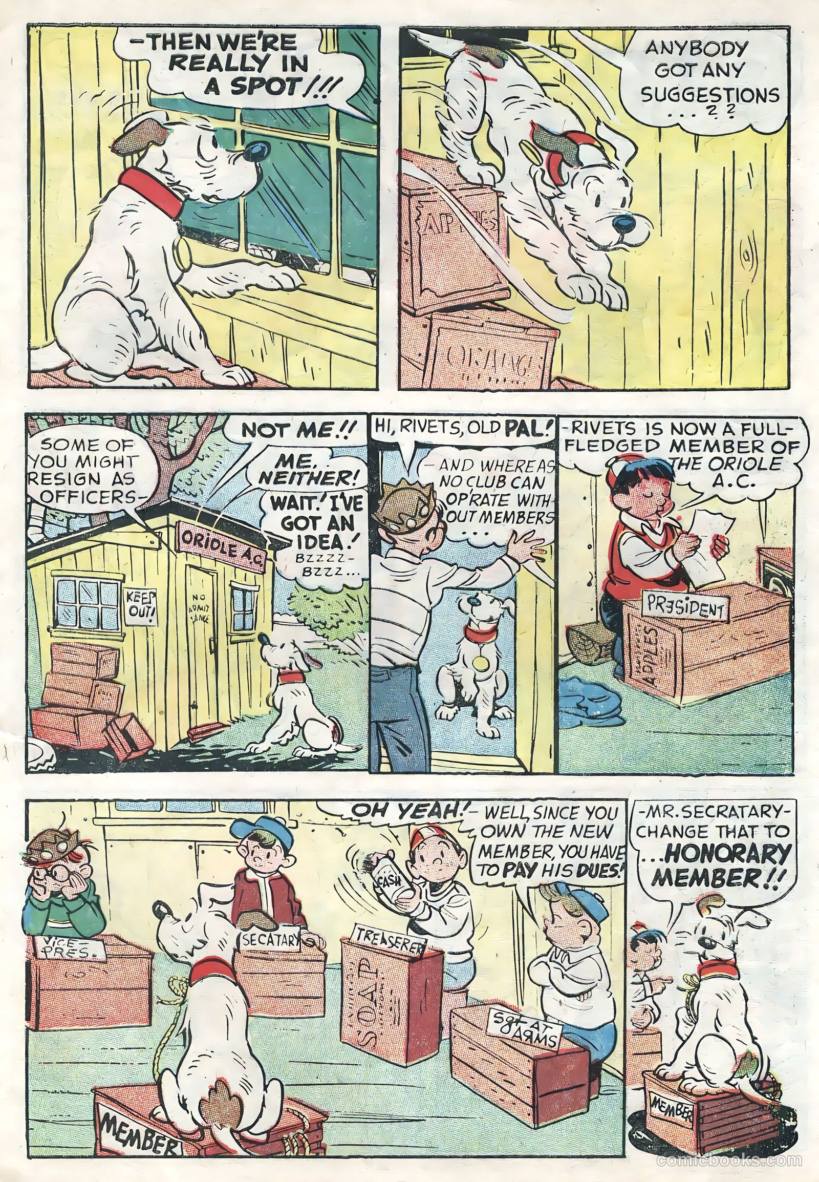 Rivets #2 (1956) — page 27 of 36