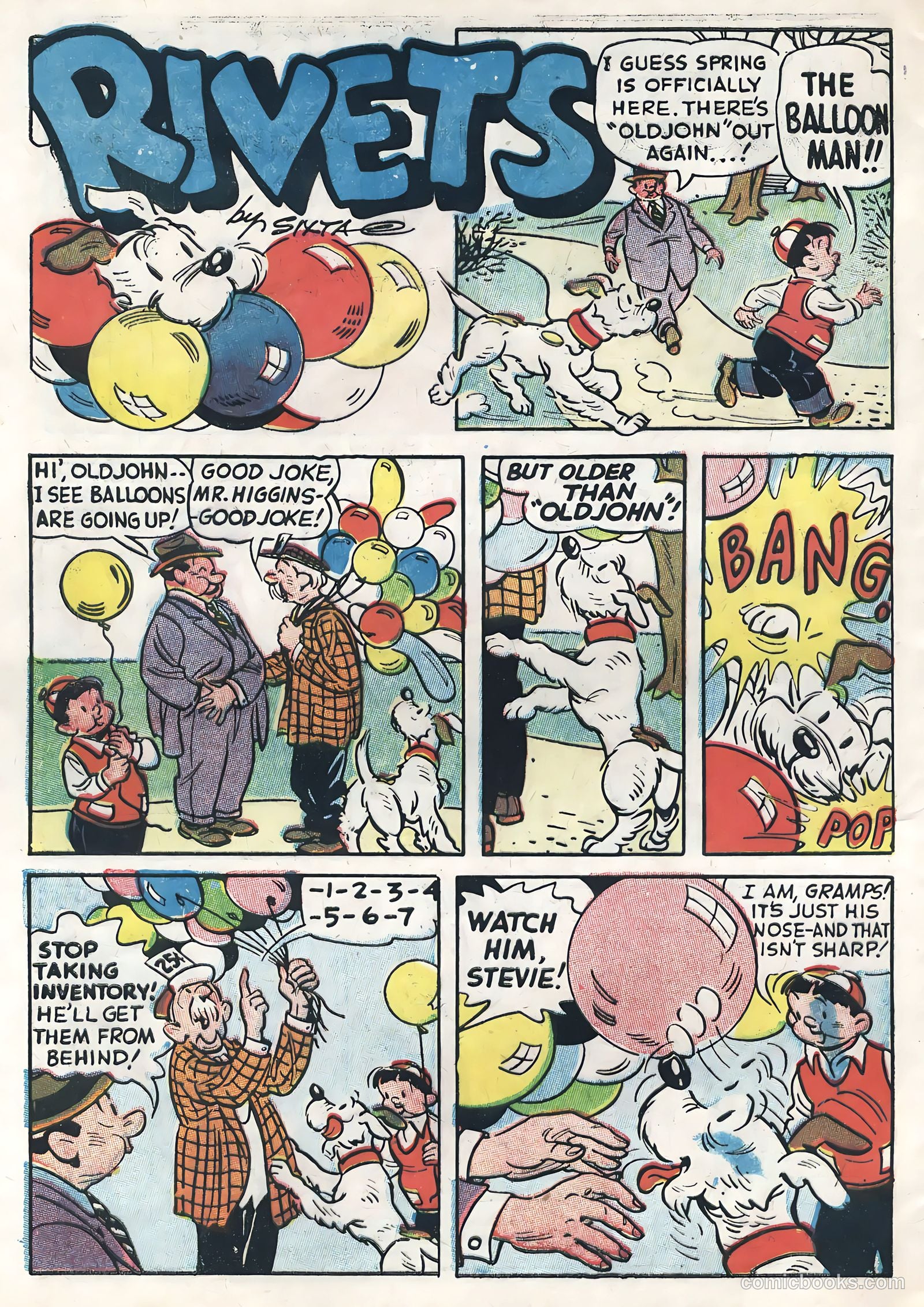 Rivets #2 (1956) — page 28 of 36