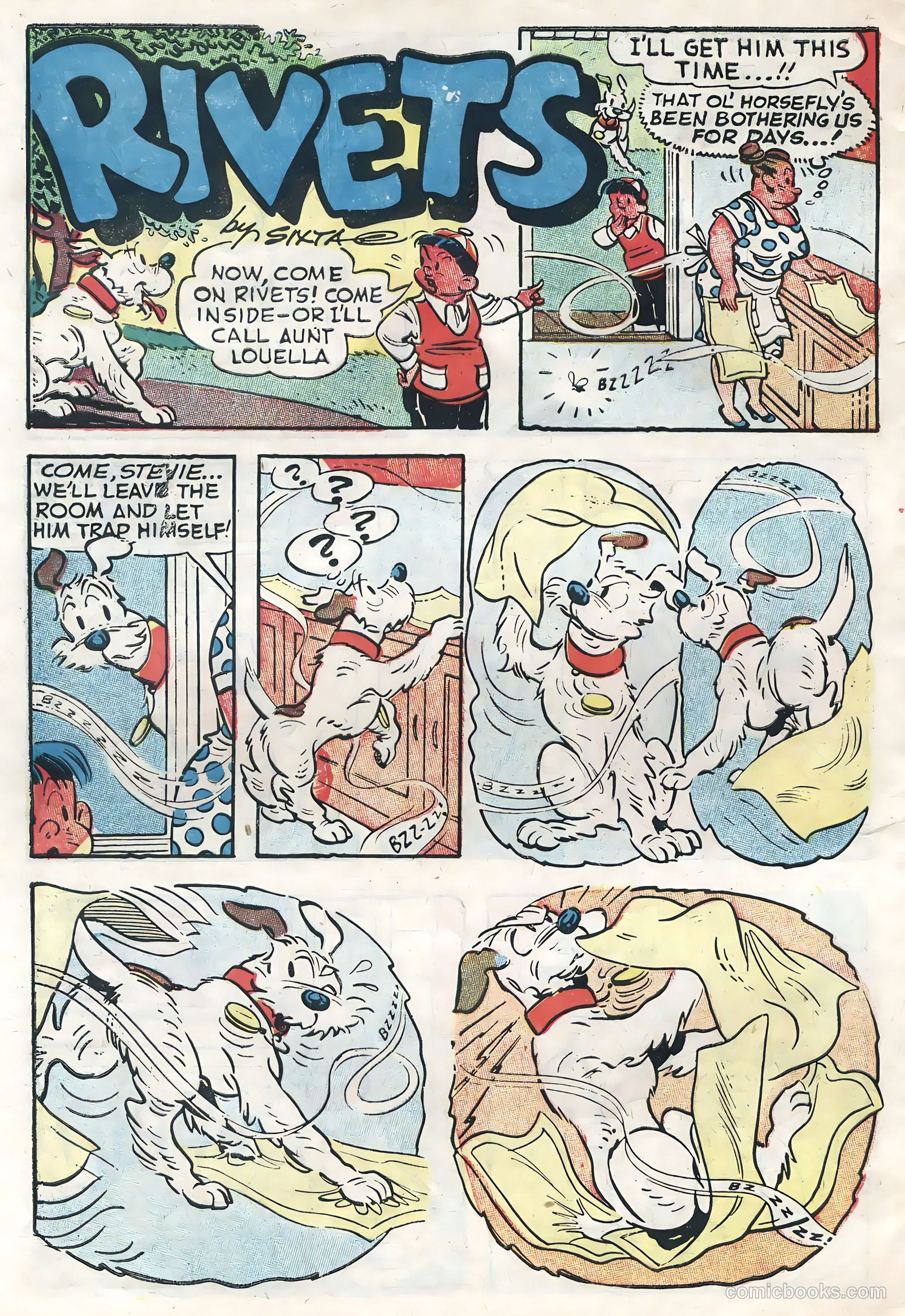 Rivets #2 (1956) — page 32 of 36