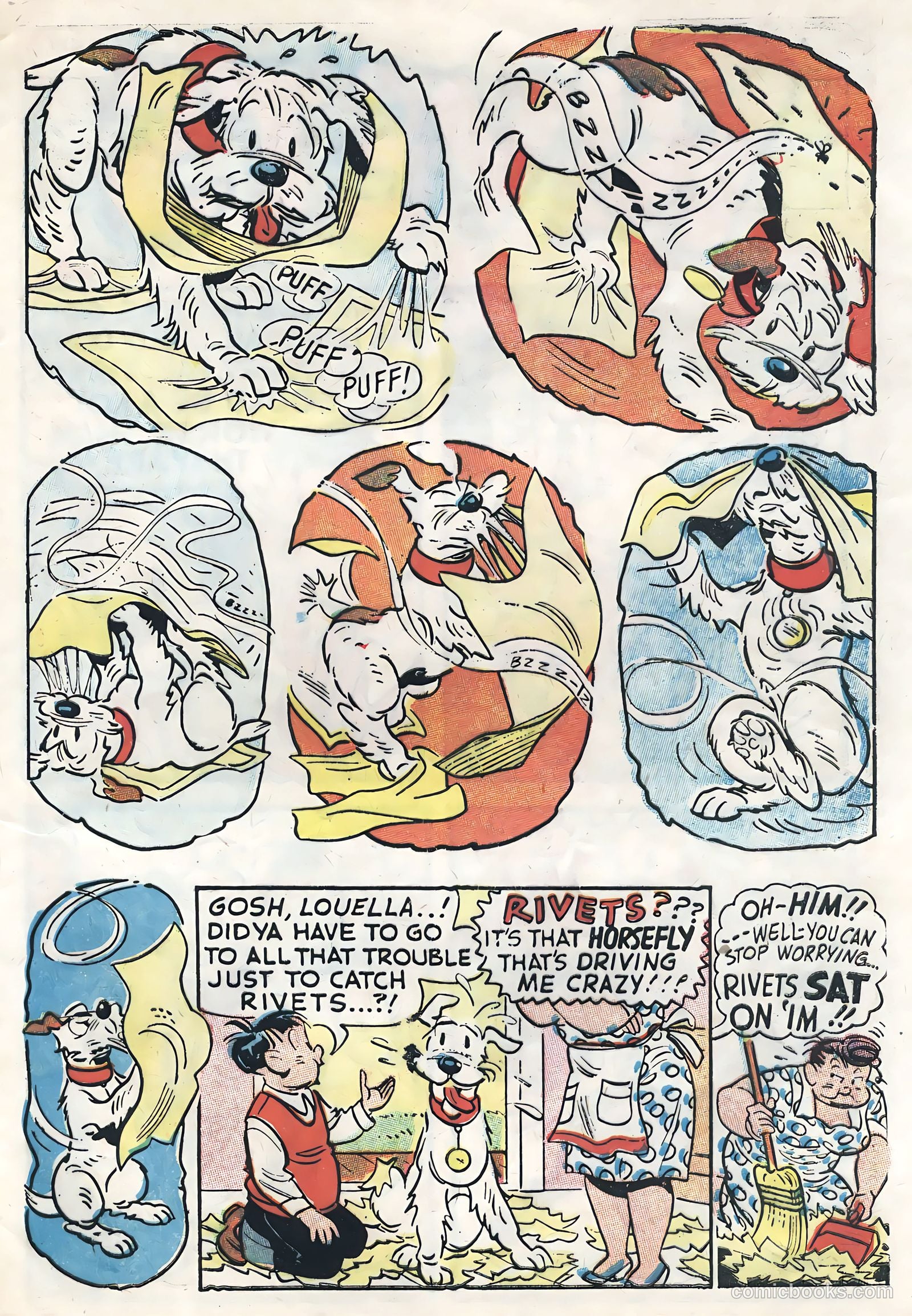 Rivets #2 (1956) — page 33 of 36