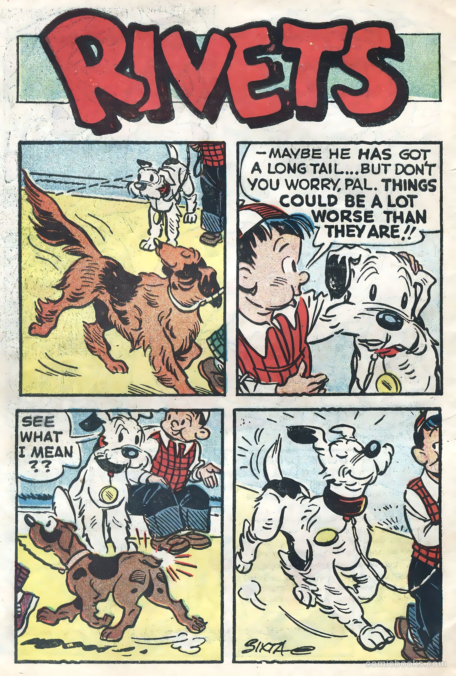 Rivets #2 (1956) — page 34 of 36