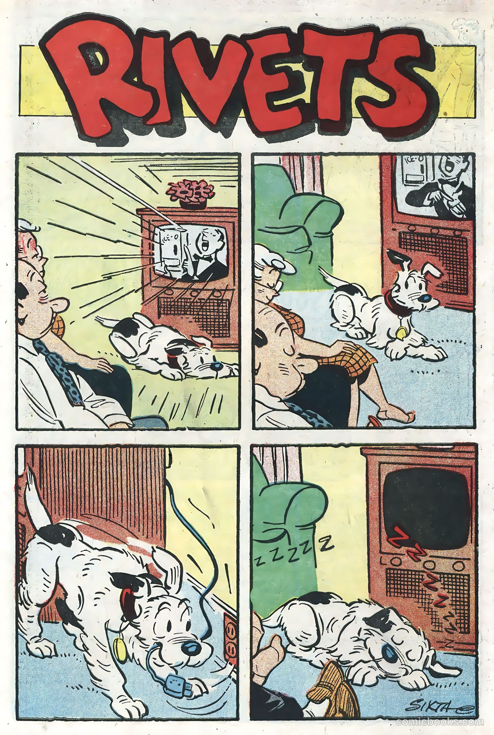 Rivets #3 (1956) — page 3 of 36