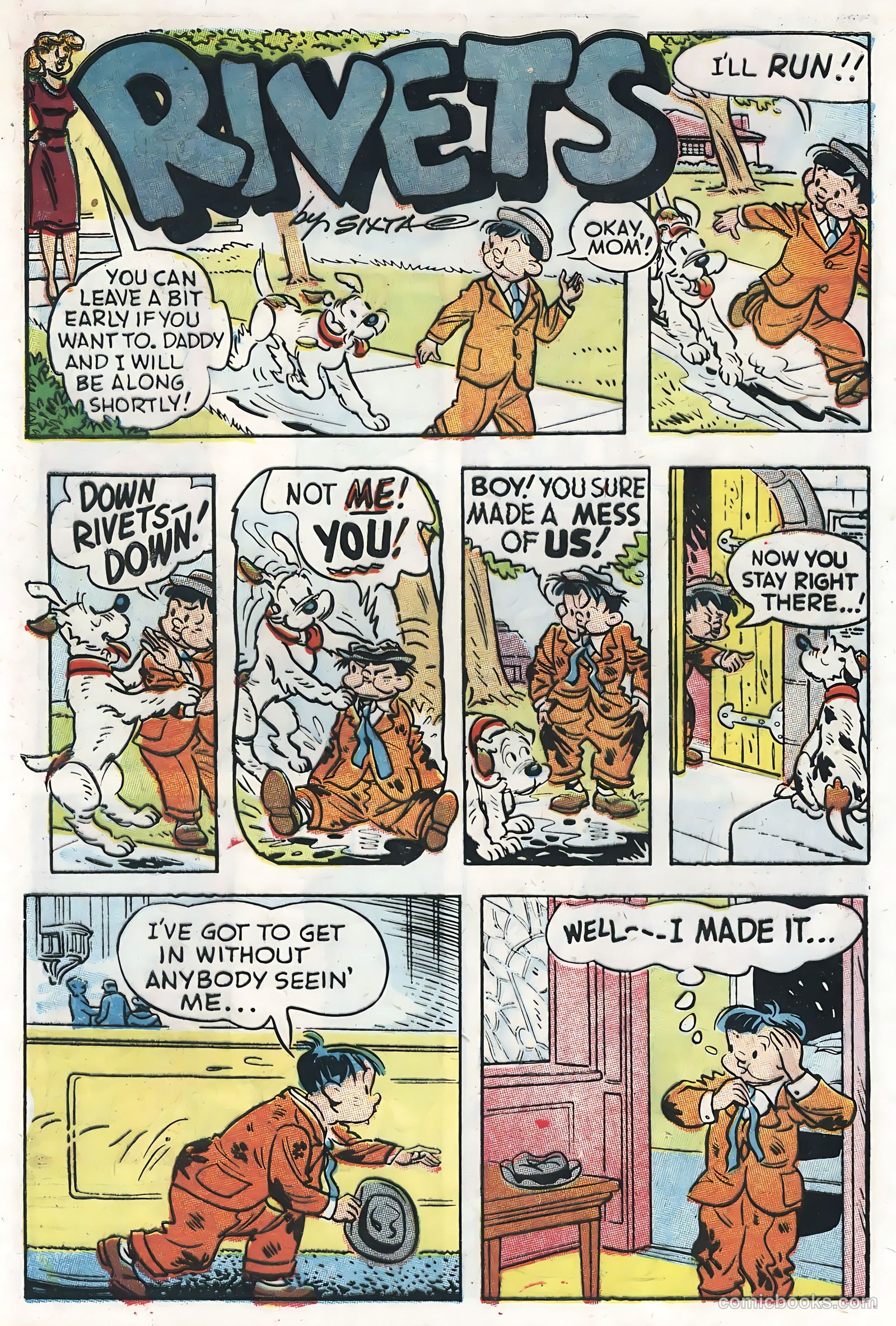 Rivets #3 (1956) — page 4 of 36