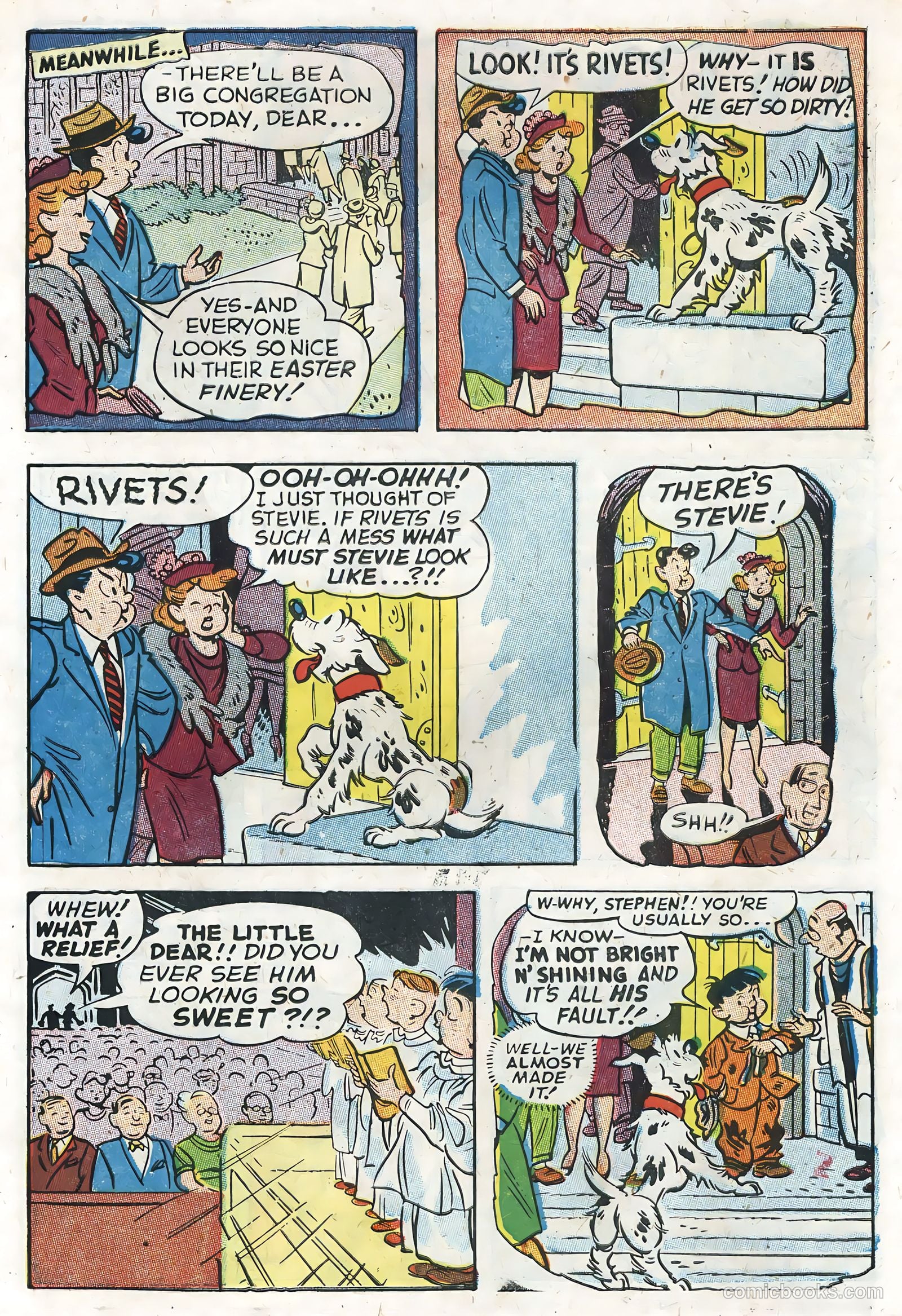 Rivets #3 (1956) — page 5 of 36