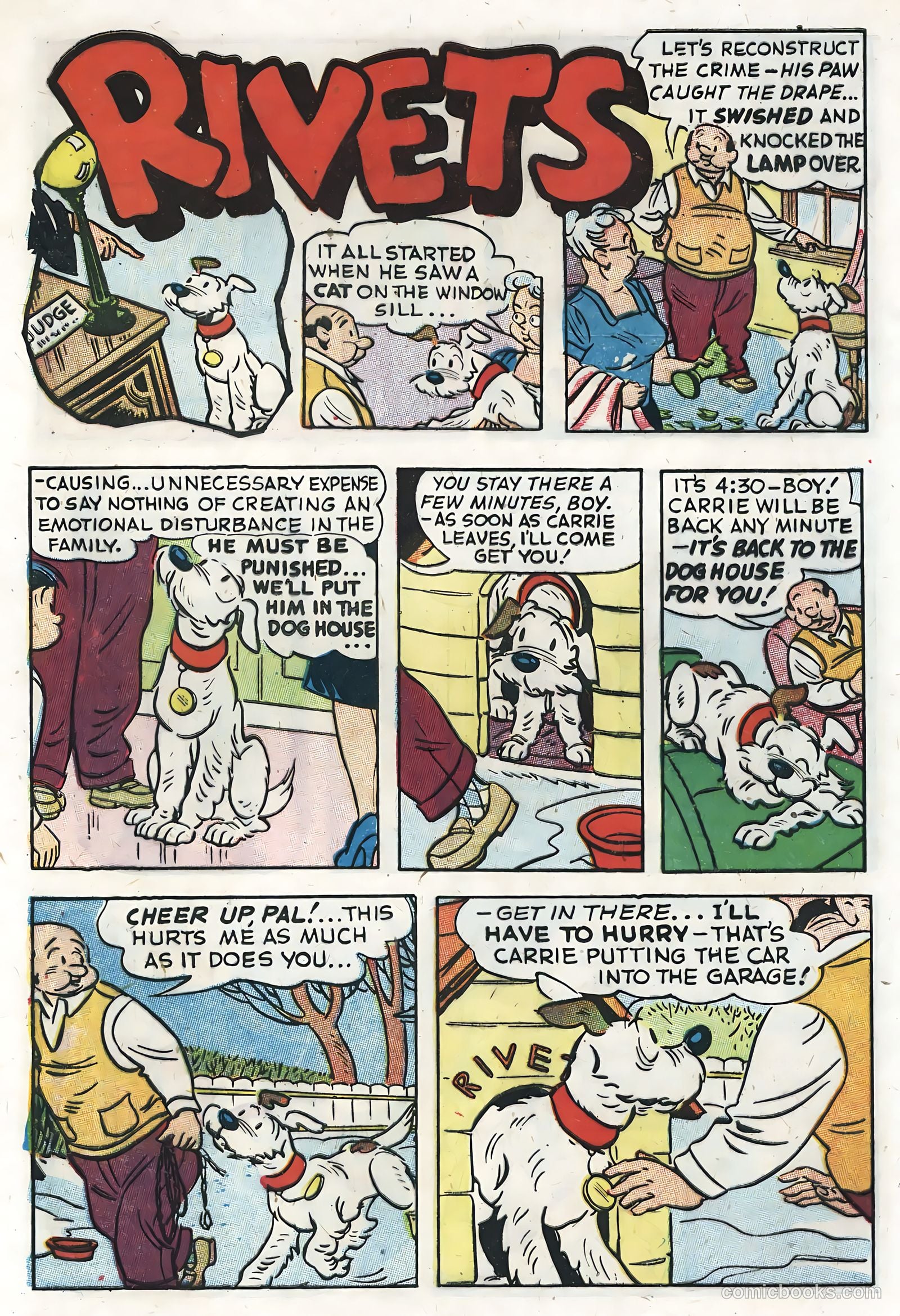 Rivets #3 (1956) — page 6 of 36