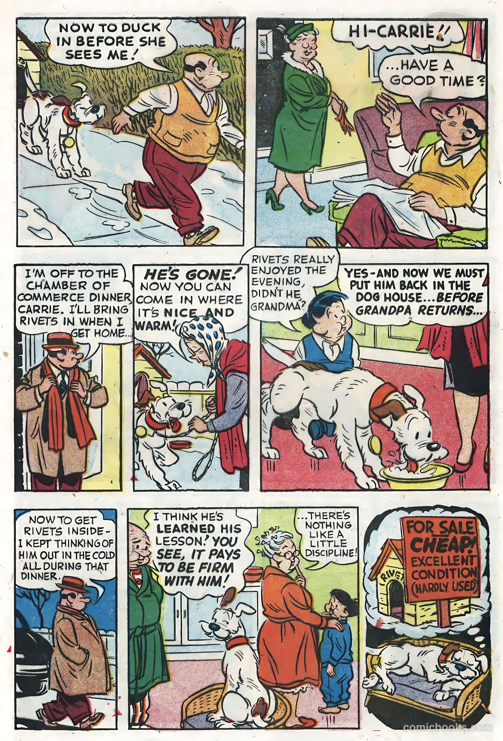 Rivets #3 (1956) — page 7 of 36