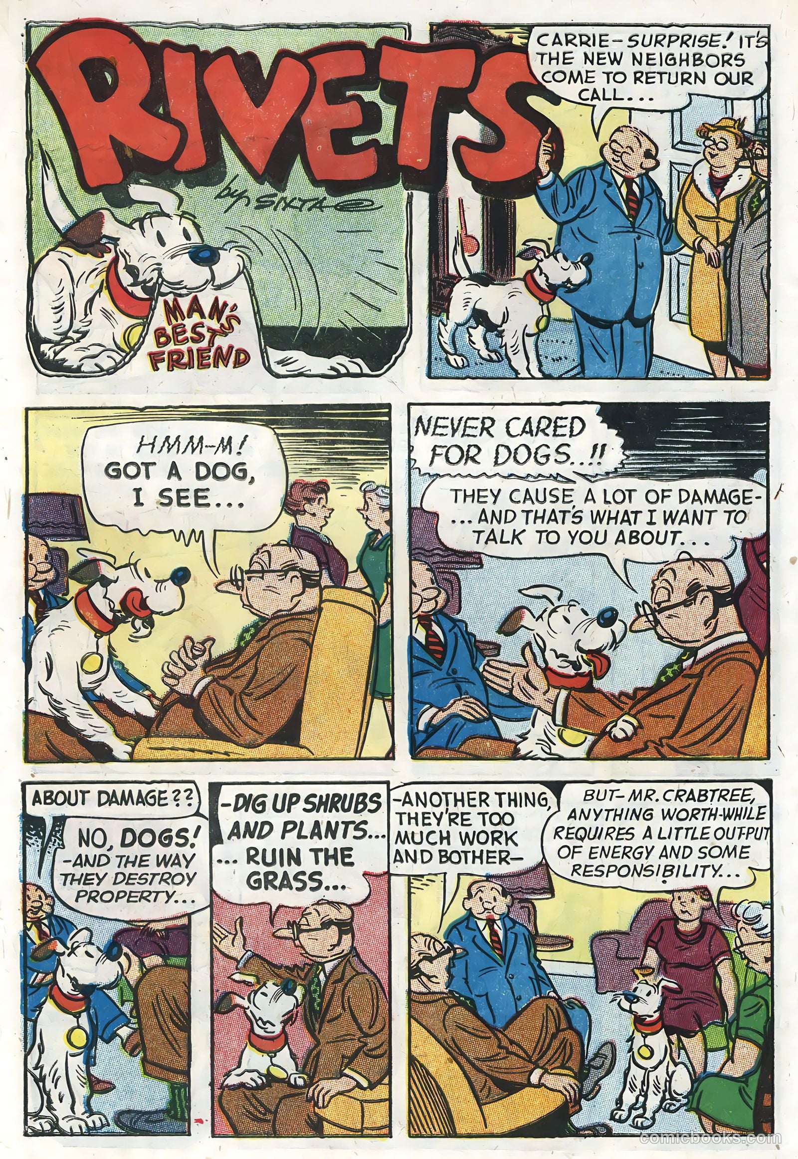 Rivets #3 (1956) — page 8 of 36