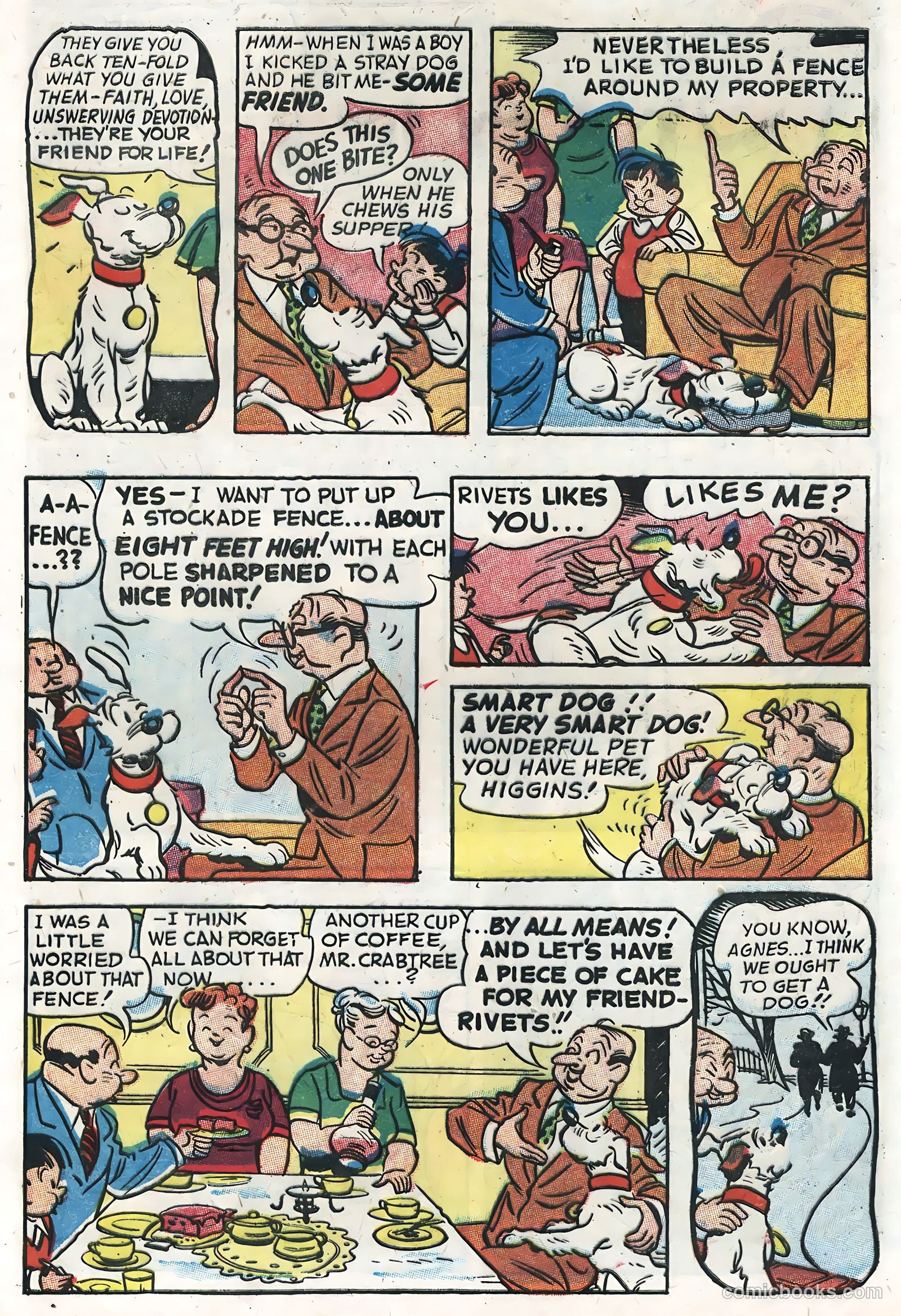 Rivets #3 (1956) — page 9 of 36