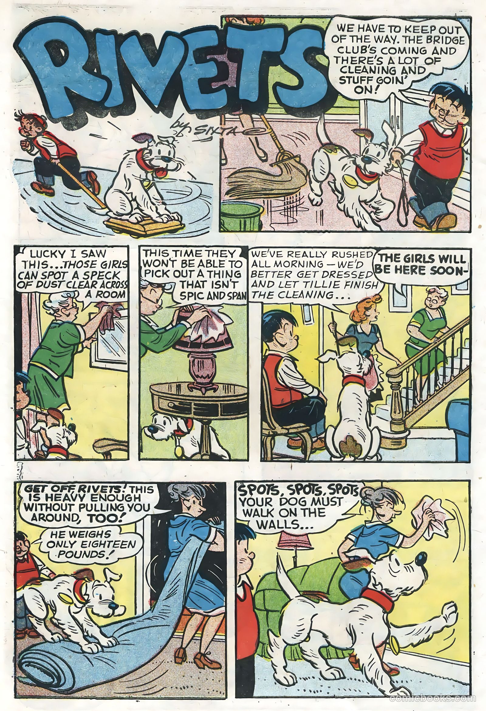 Rivets #3 (1956) — page 10 of 36