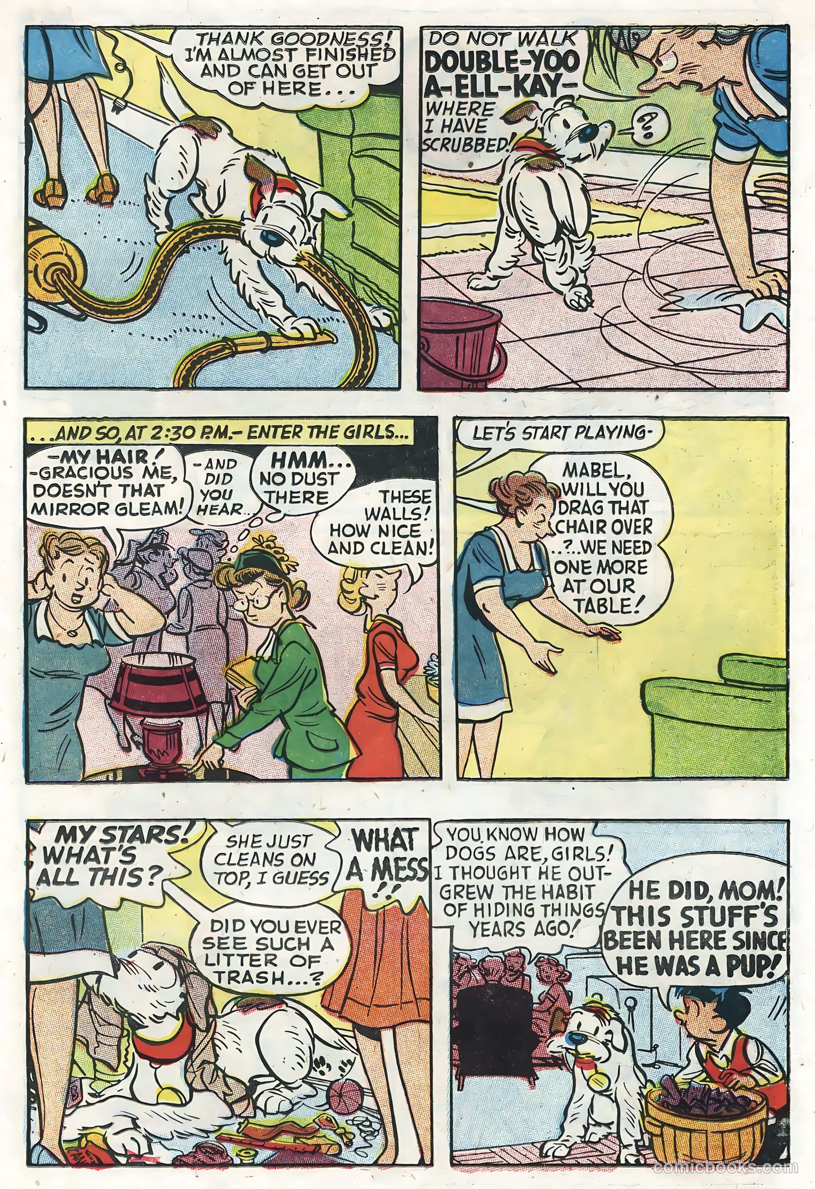 Rivets #3 (1956) — page 11 of 36
