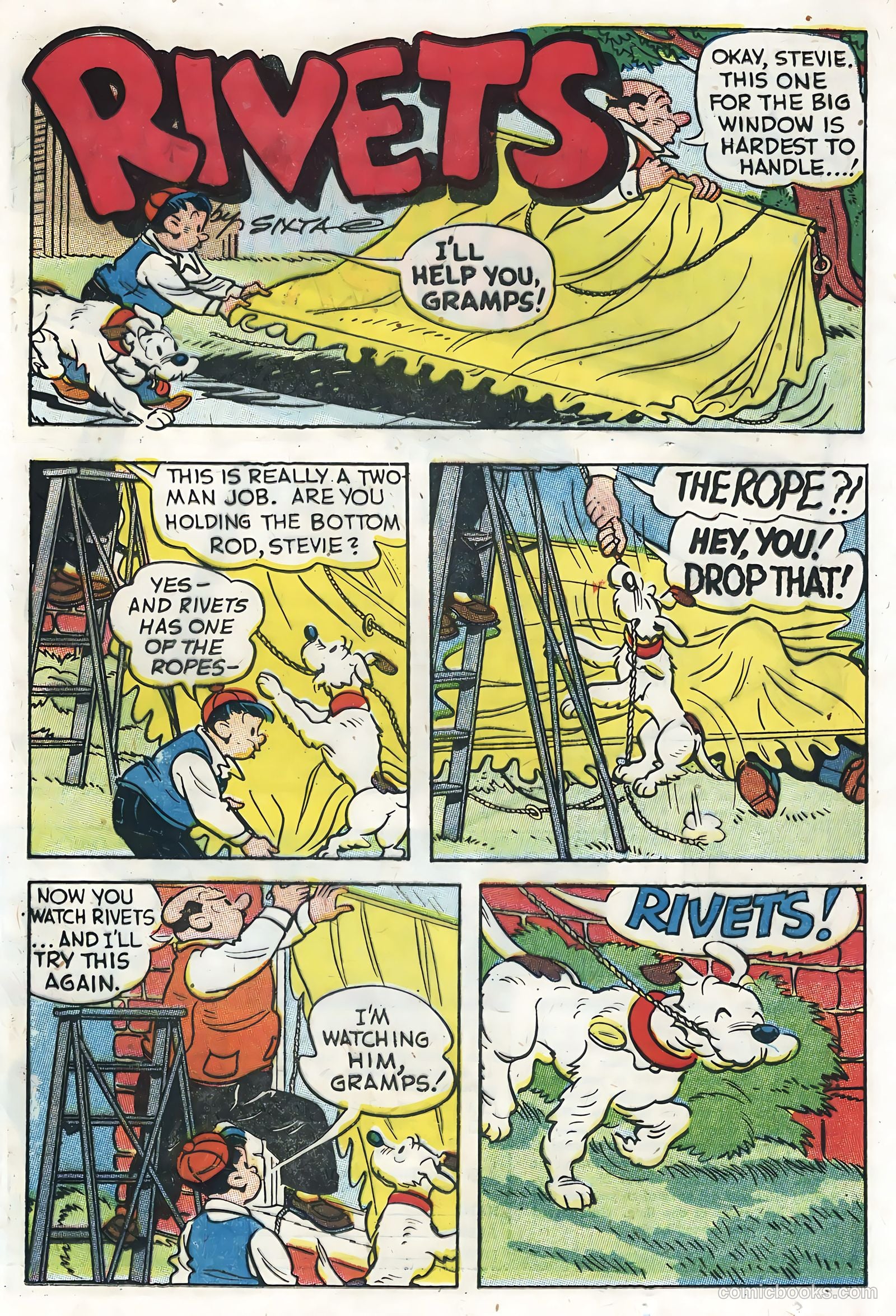 Rivets #3 (1956) — page 14 of 36