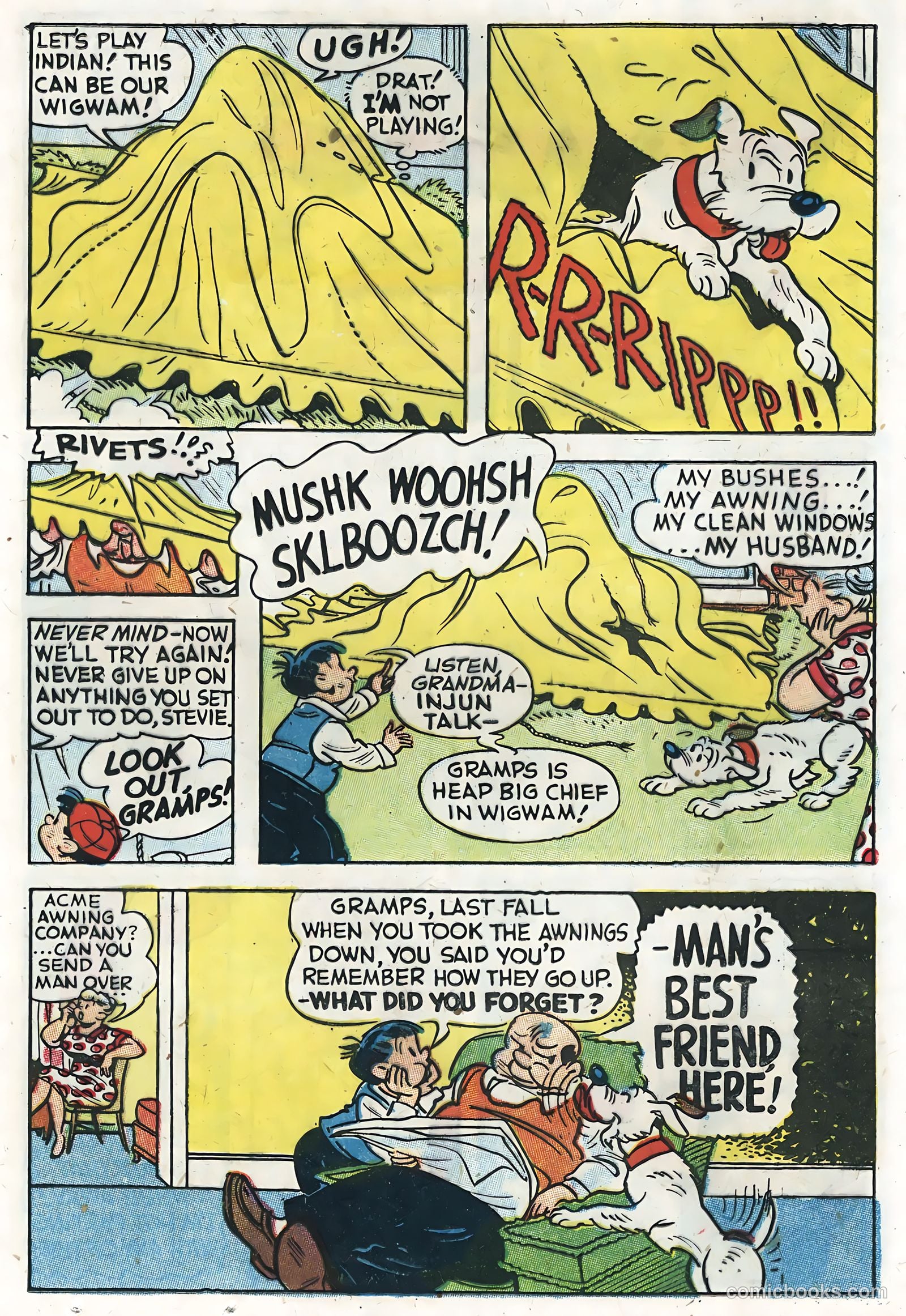 Rivets #3 (1956) — page 15 of 36