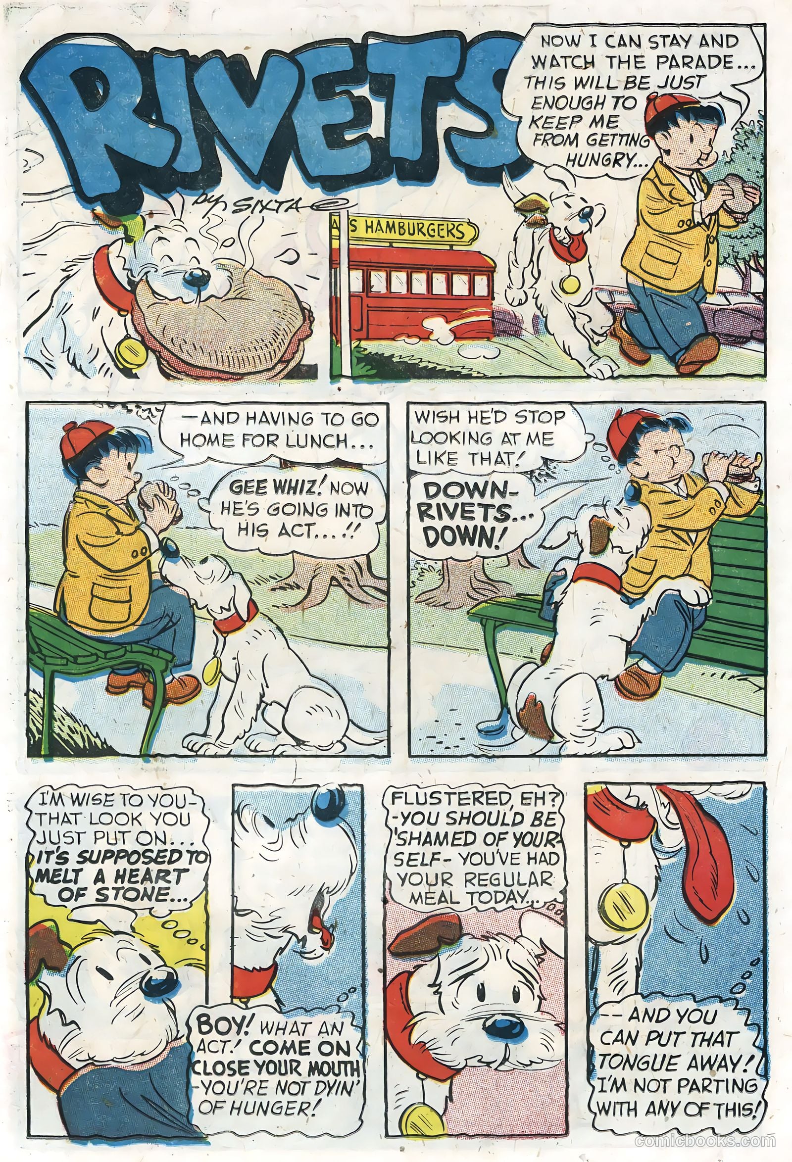Rivets #3 (1956) — page 16 of 36