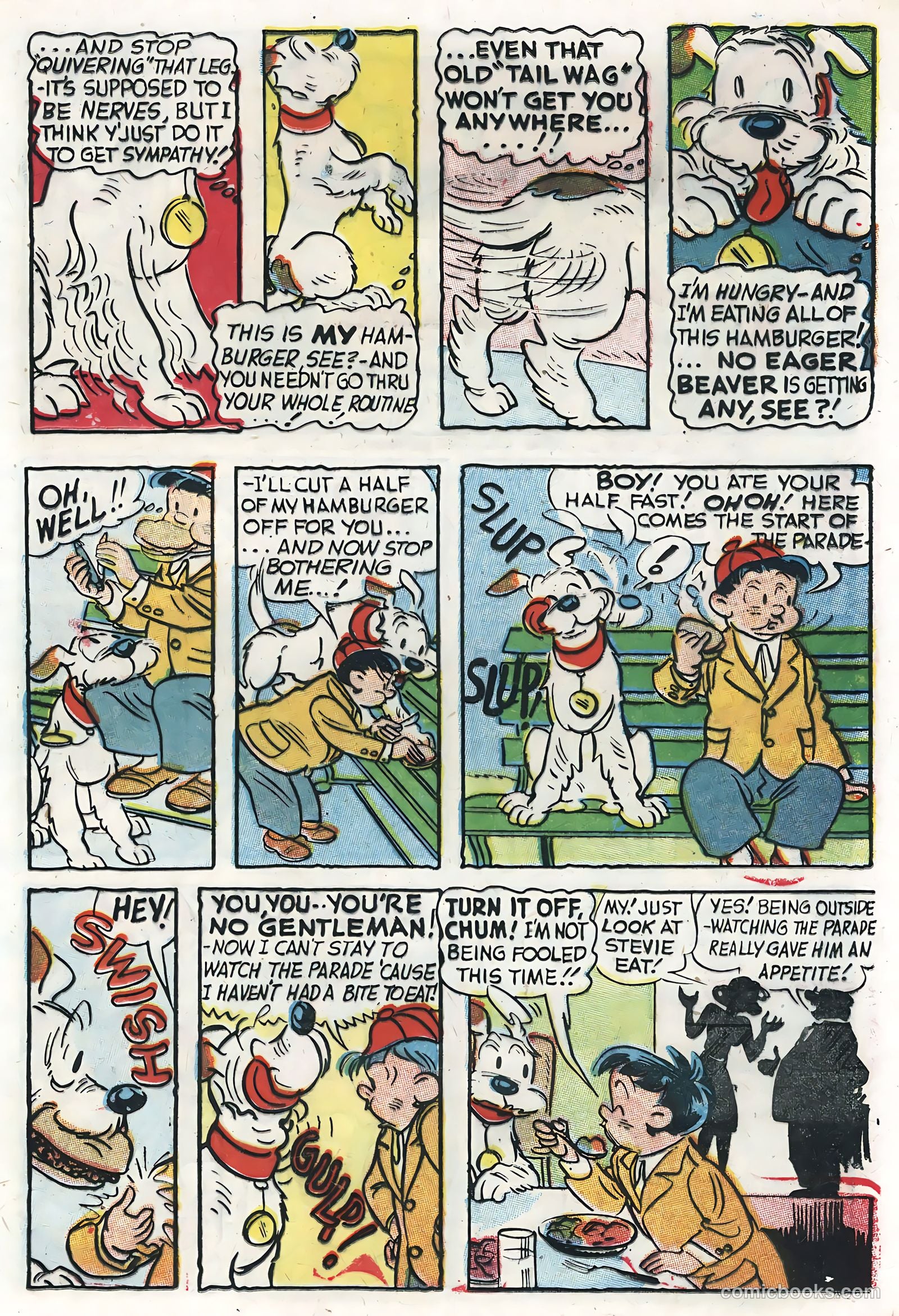 Rivets #3 (1956) — page 17 of 36