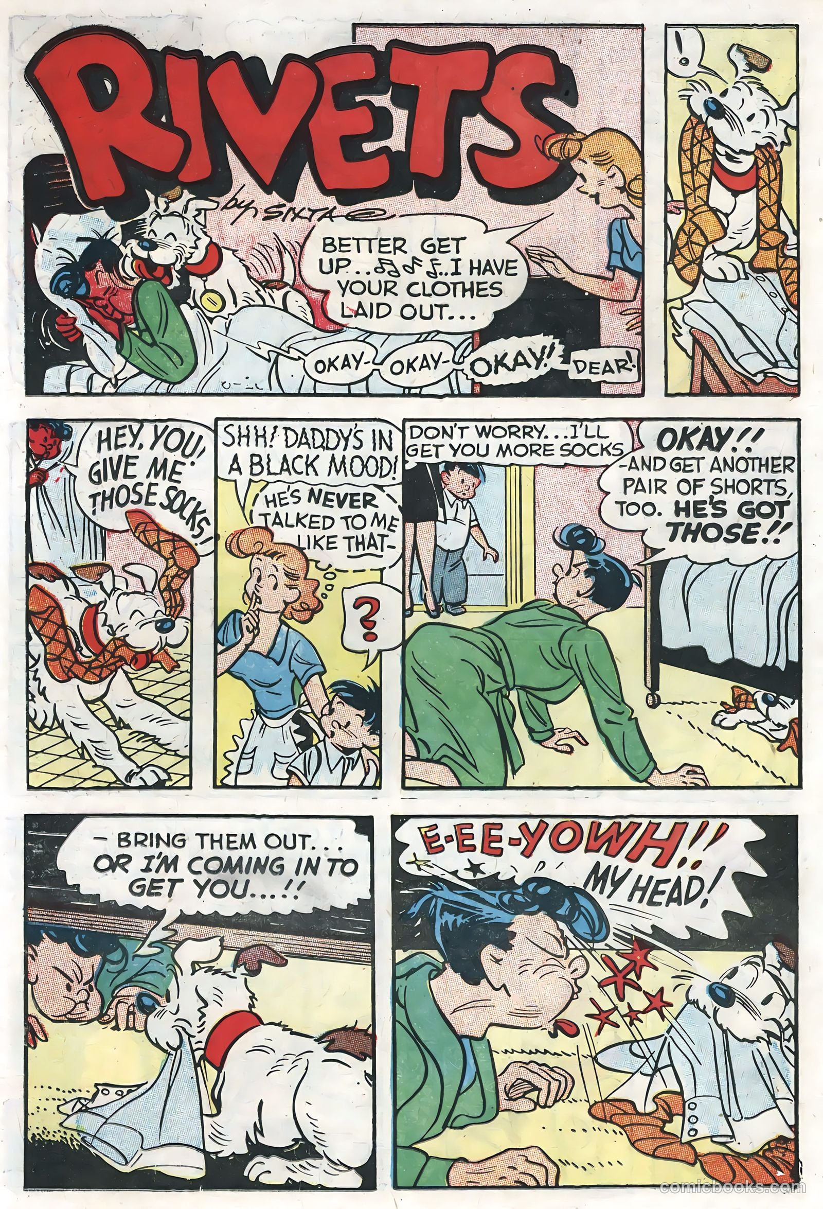 Rivets #3 (1956) — page 18 of 36