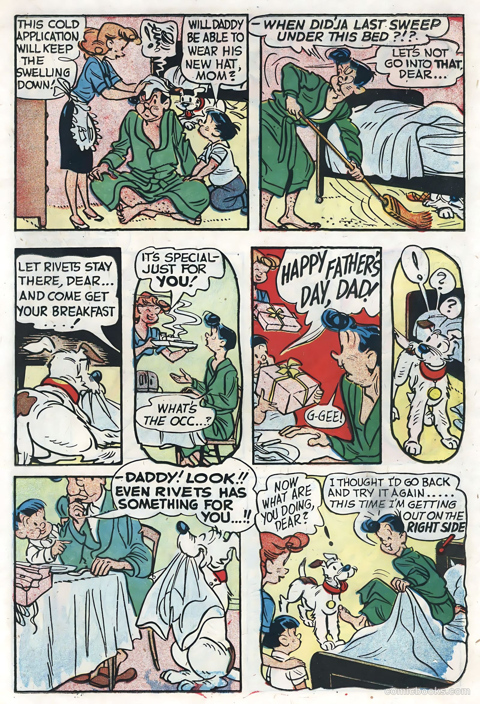 Rivets #3 (1956) — page 19 of 36
