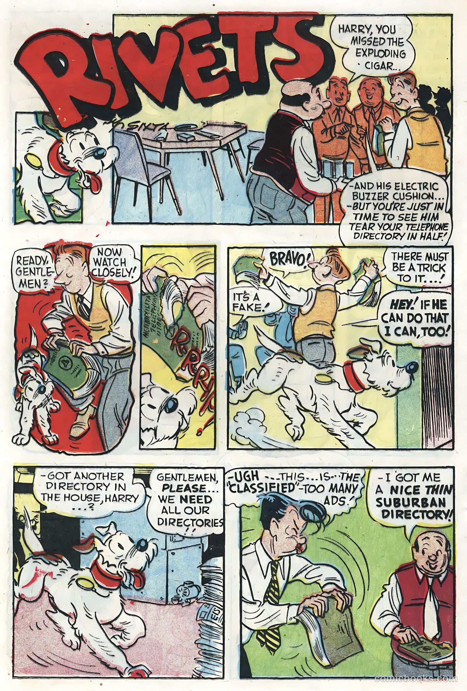 Rivets #3 (1956) — page 20 of 36