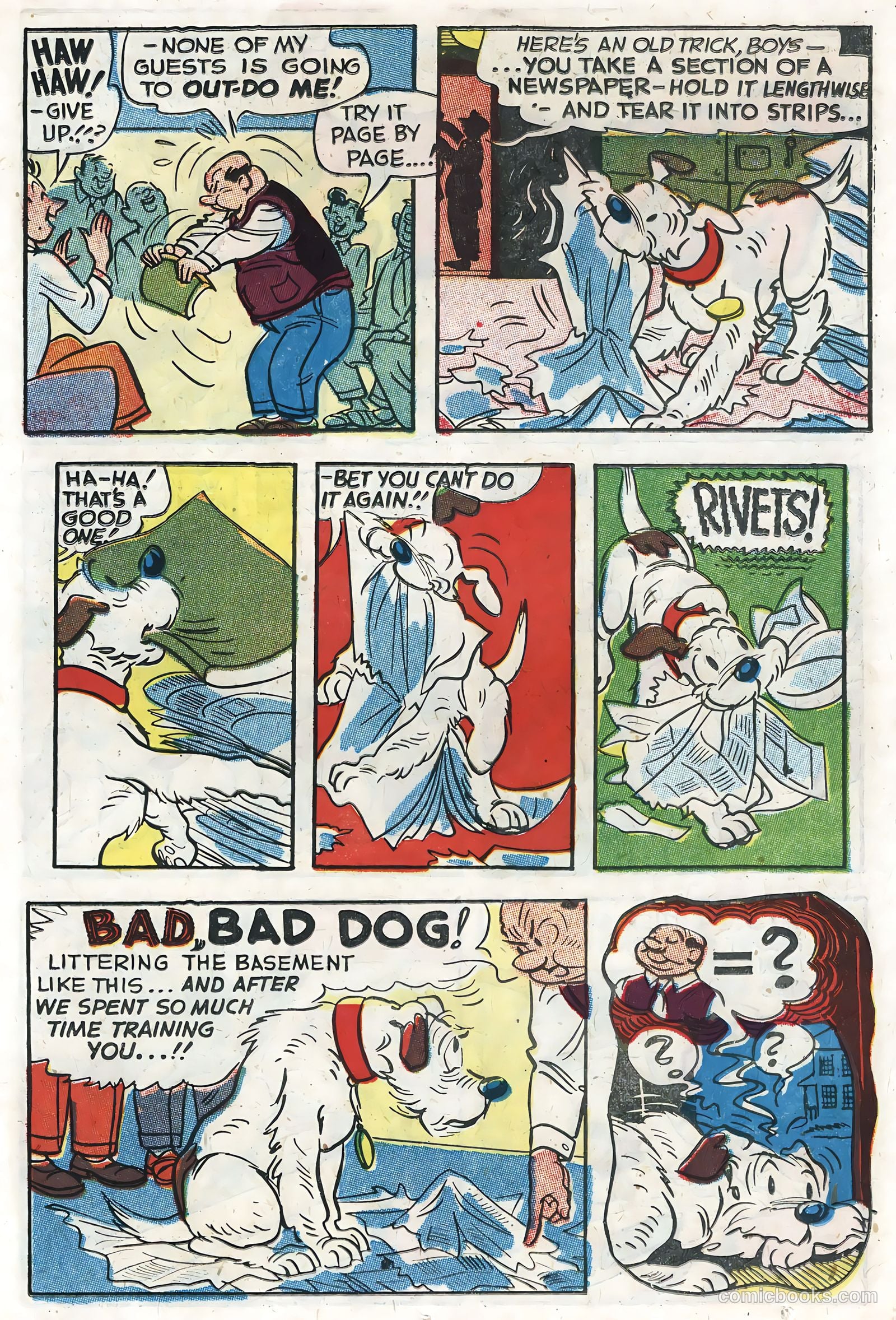Rivets #3 (1956) — page 21 of 36