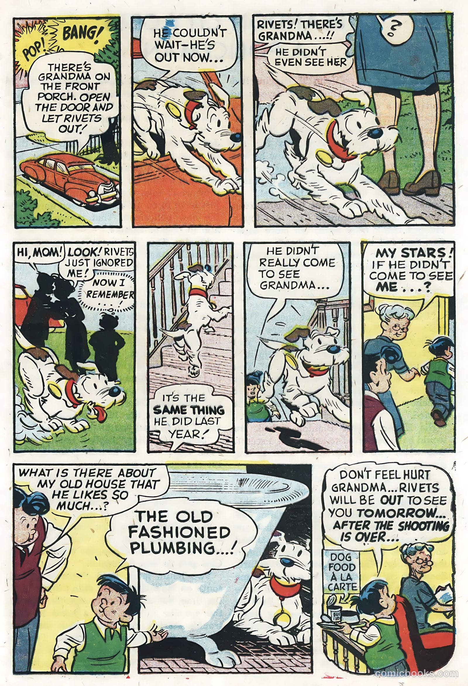 Rivets #3 (1956) — page 23 of 36