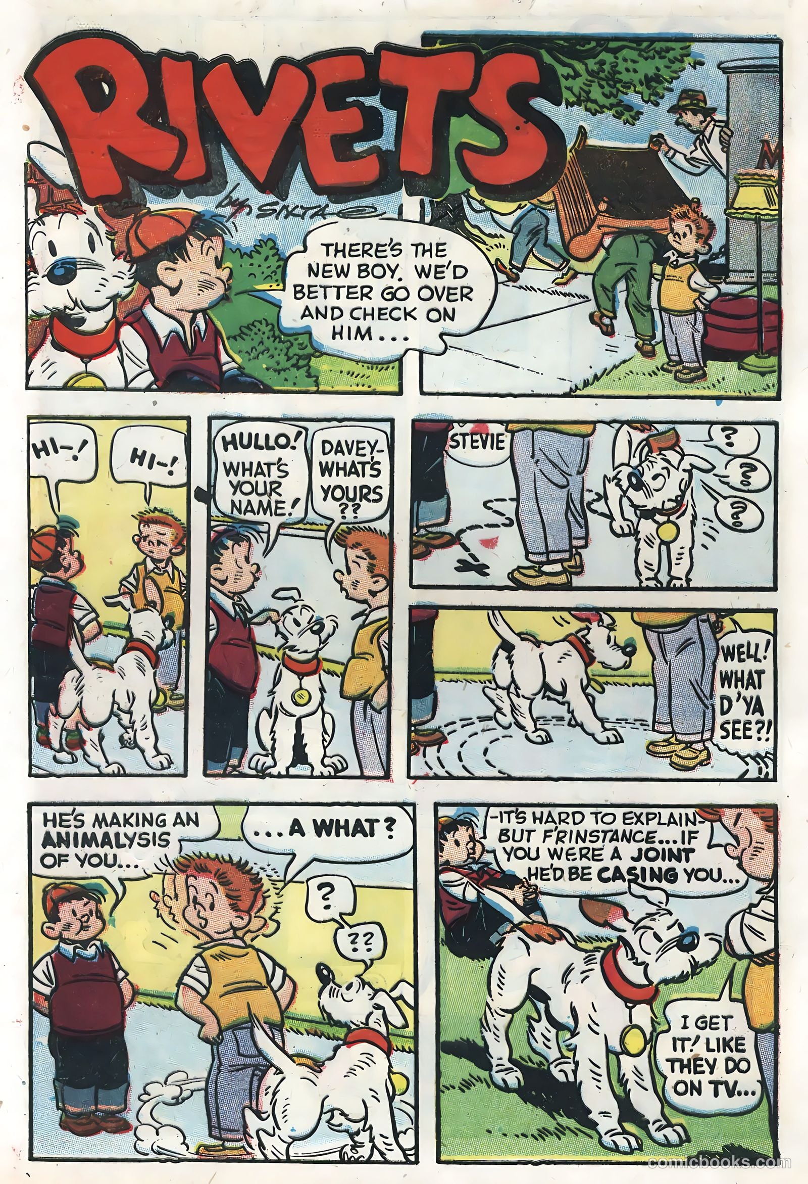 Rivets #3 (1956) — page 28 of 36