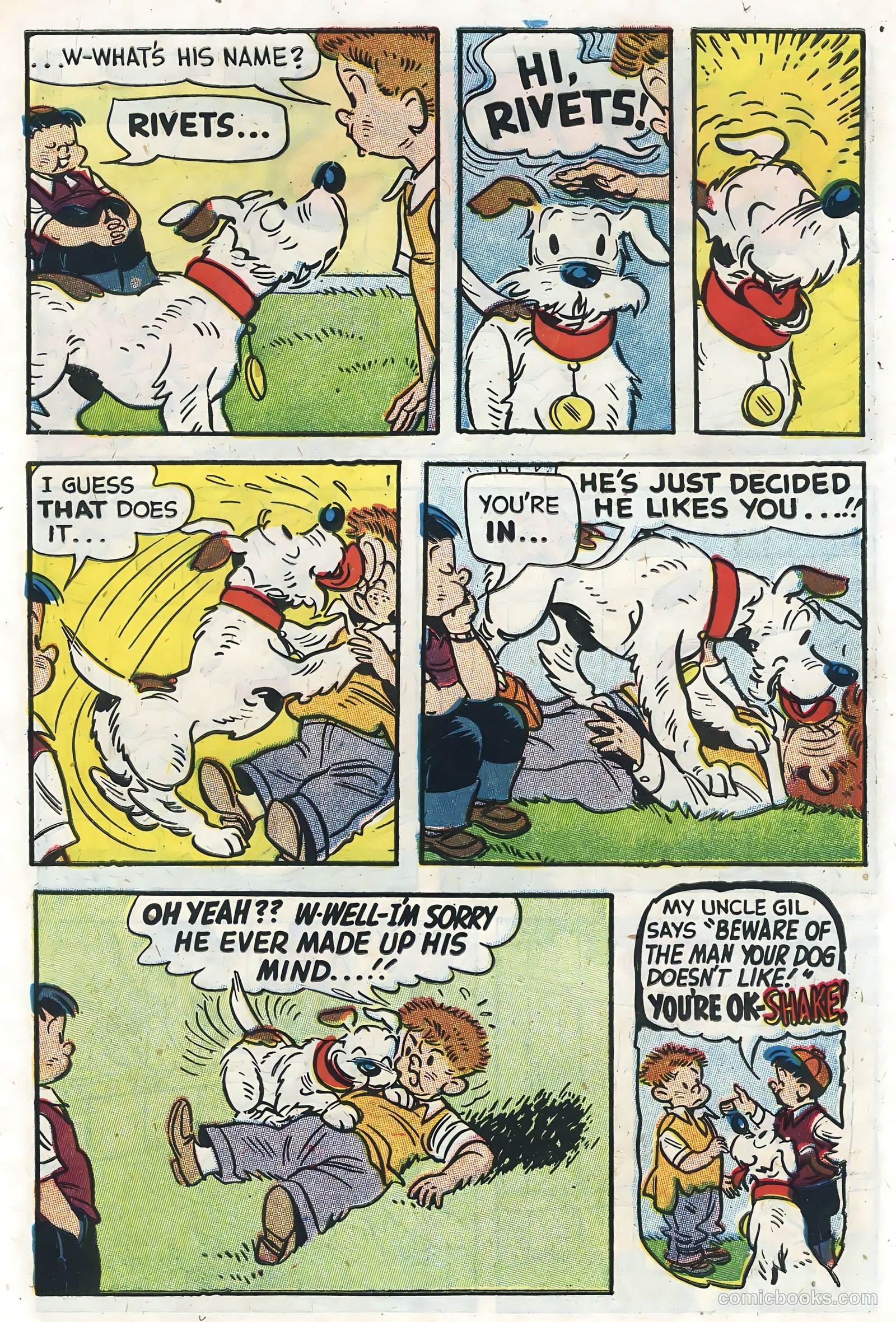 Rivets #3 (1956) — page 29 of 36