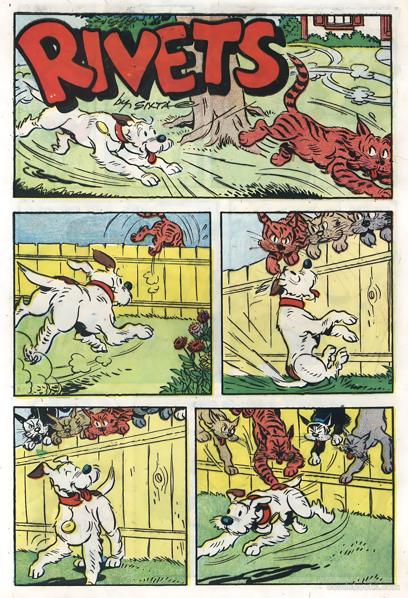 Rivets #3 (1956) — page 30 of 36
