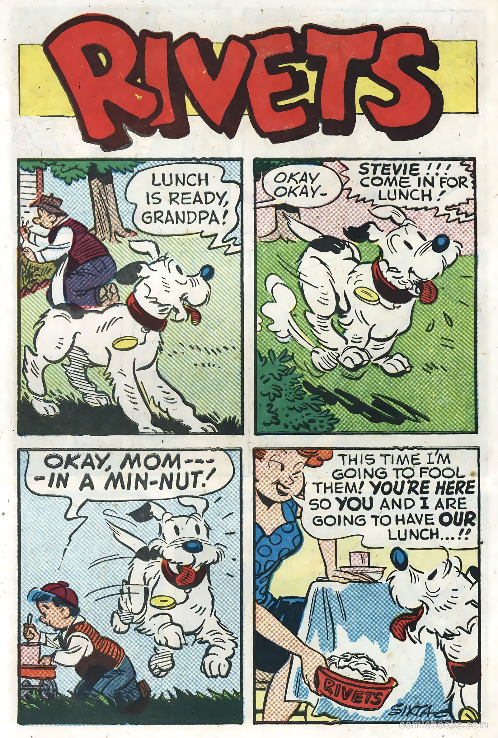 Rivets #3 (1956) — page 32 of 36