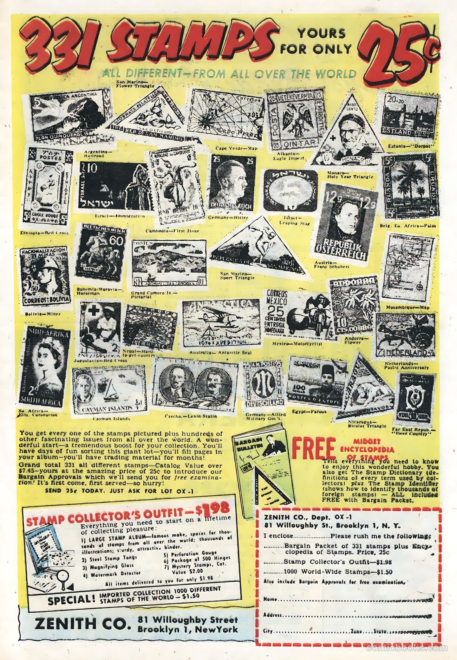 Rivets #3 (1956) — page 33 of 36