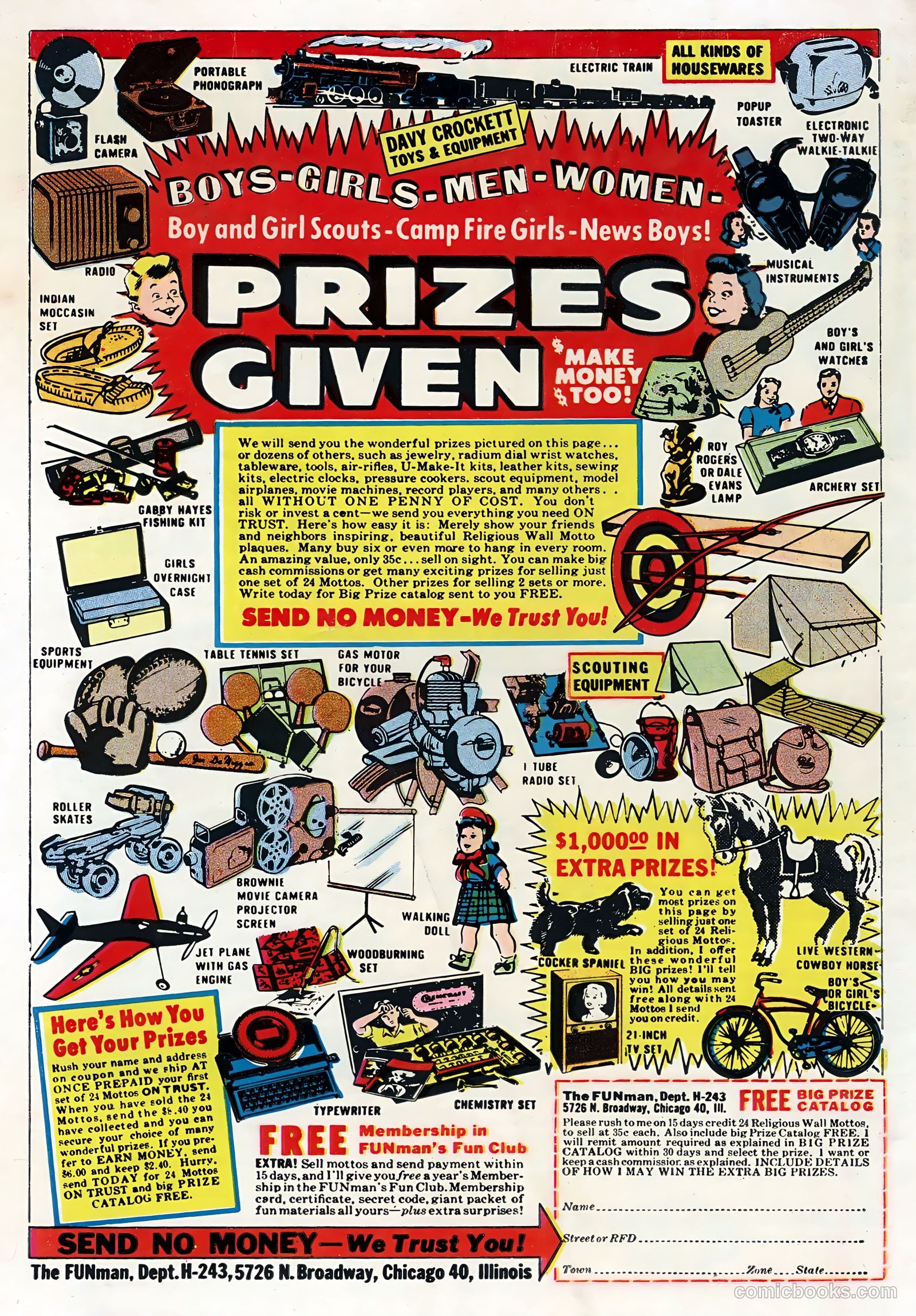 Rivets #3 (1956) — page 36 of 36
