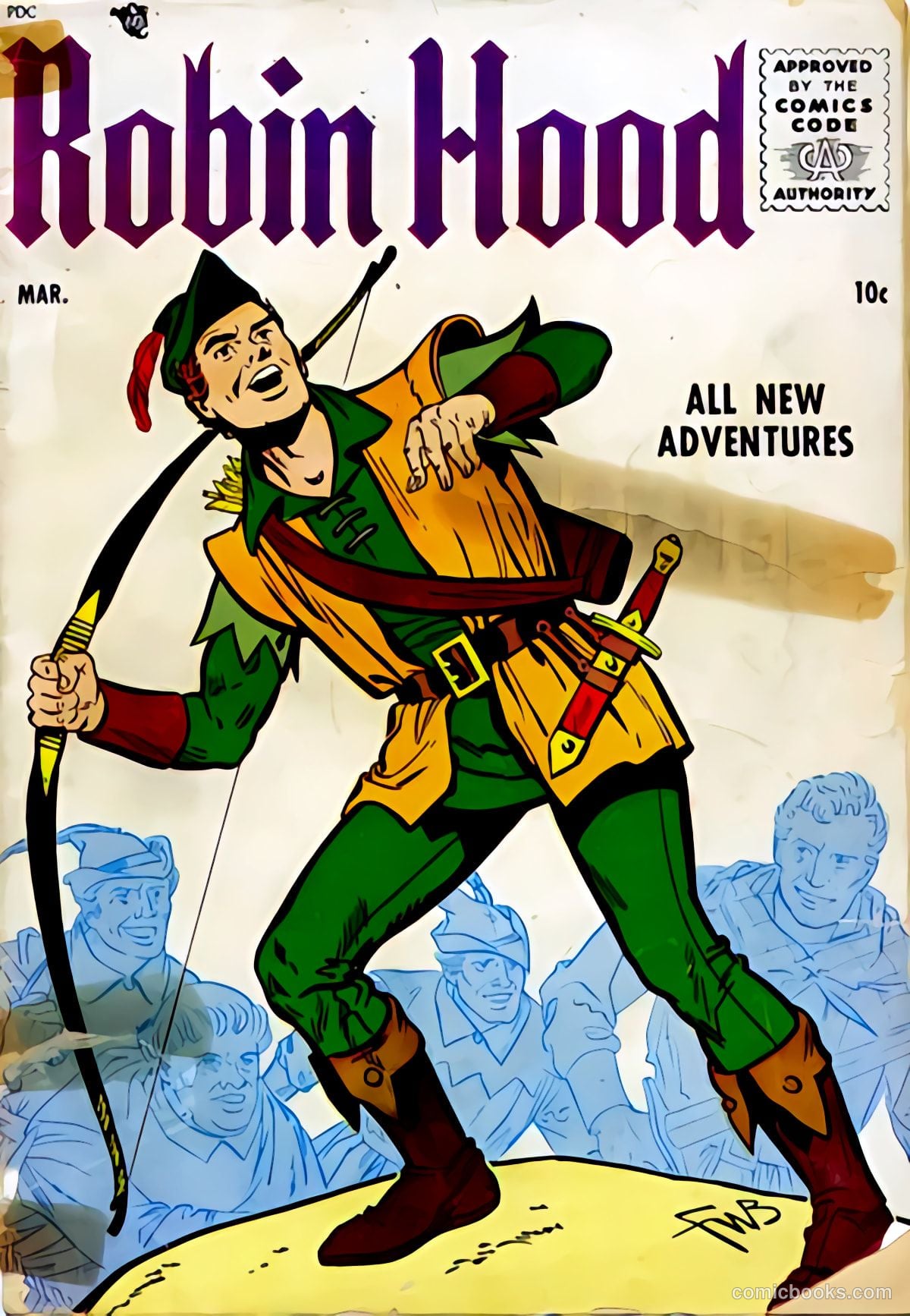 Robin Hood #1