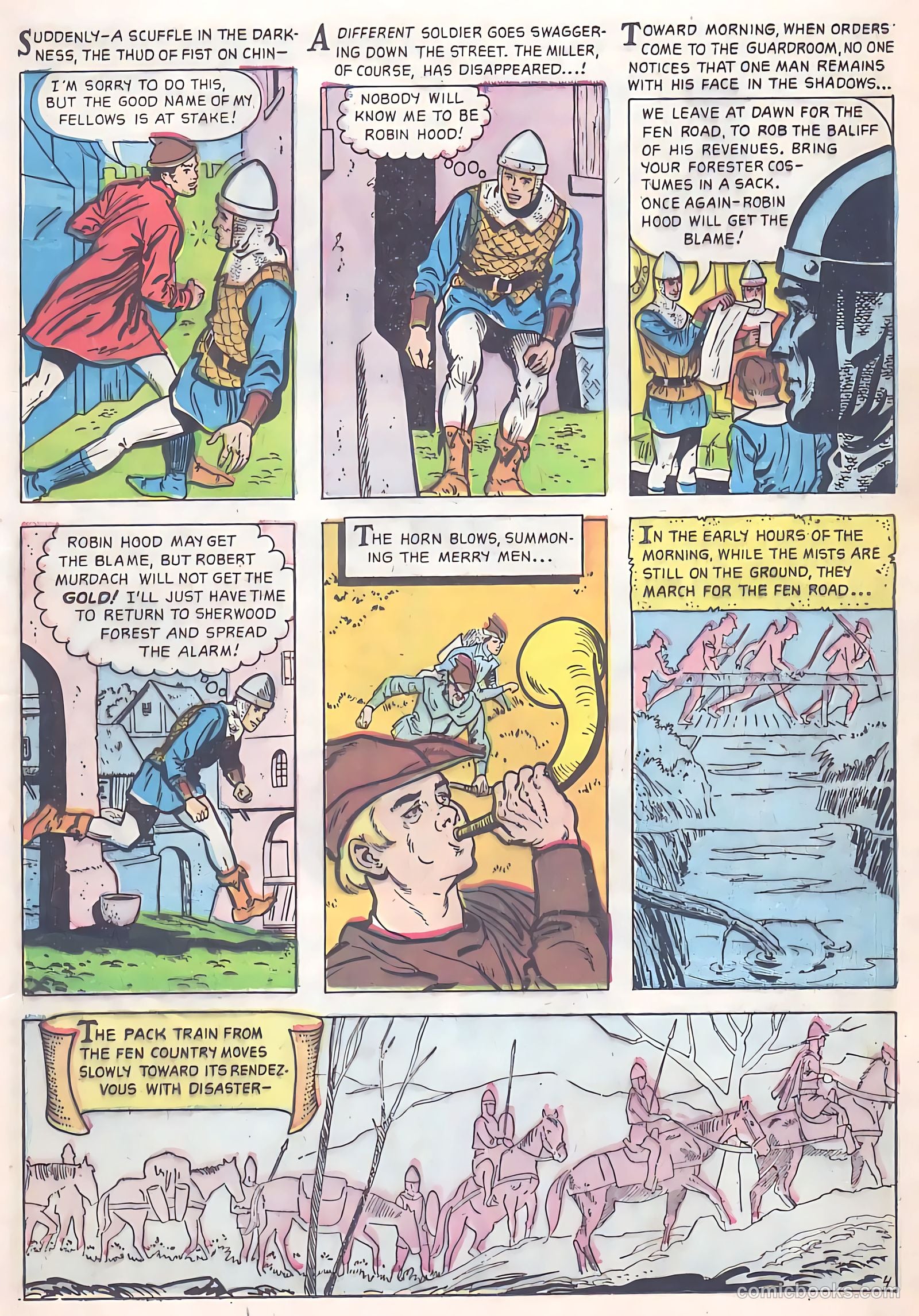 Robin Hood #1 (1958) — page 12 of 30