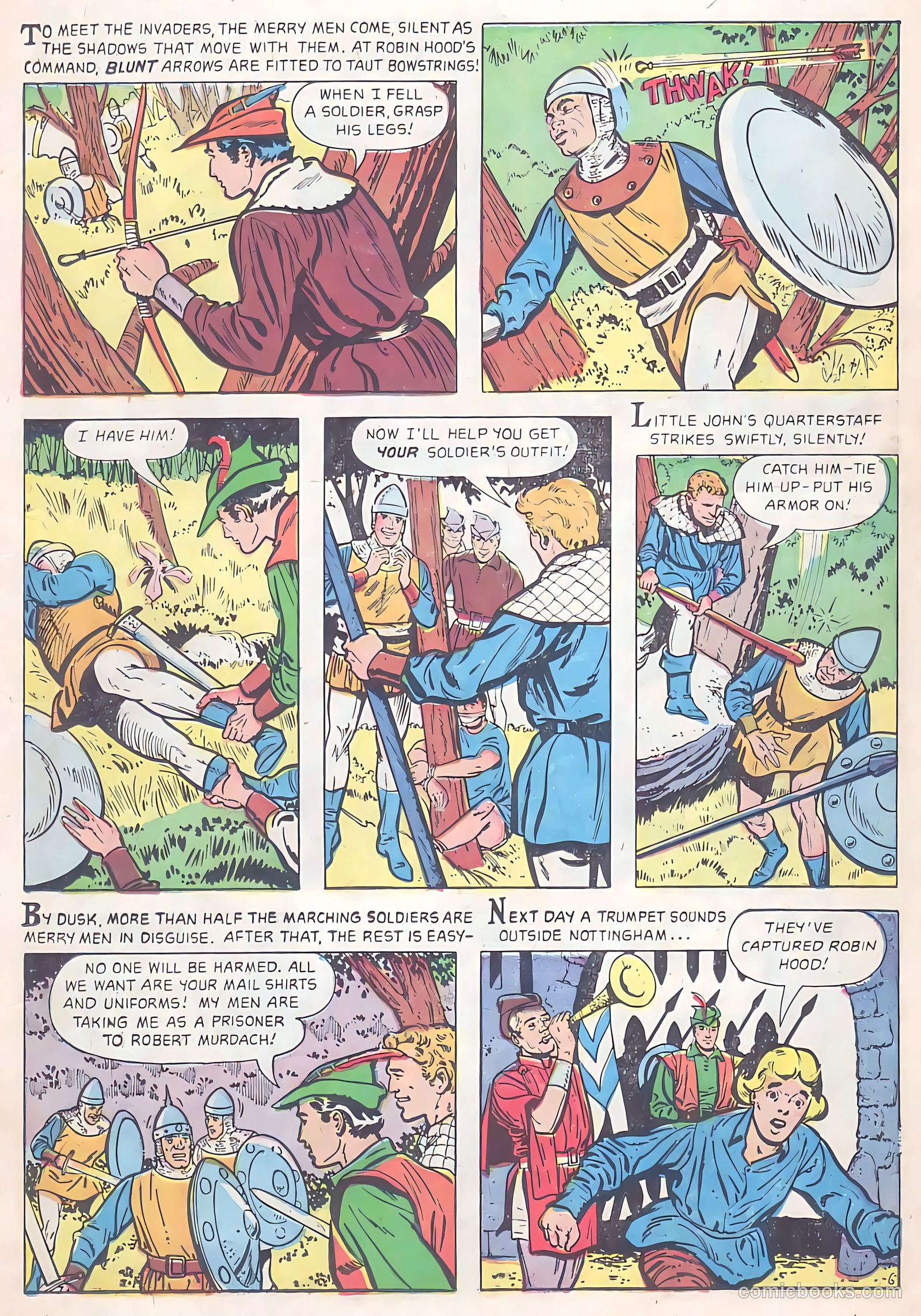 Robin Hood #1 (1958) — page 14 of 30