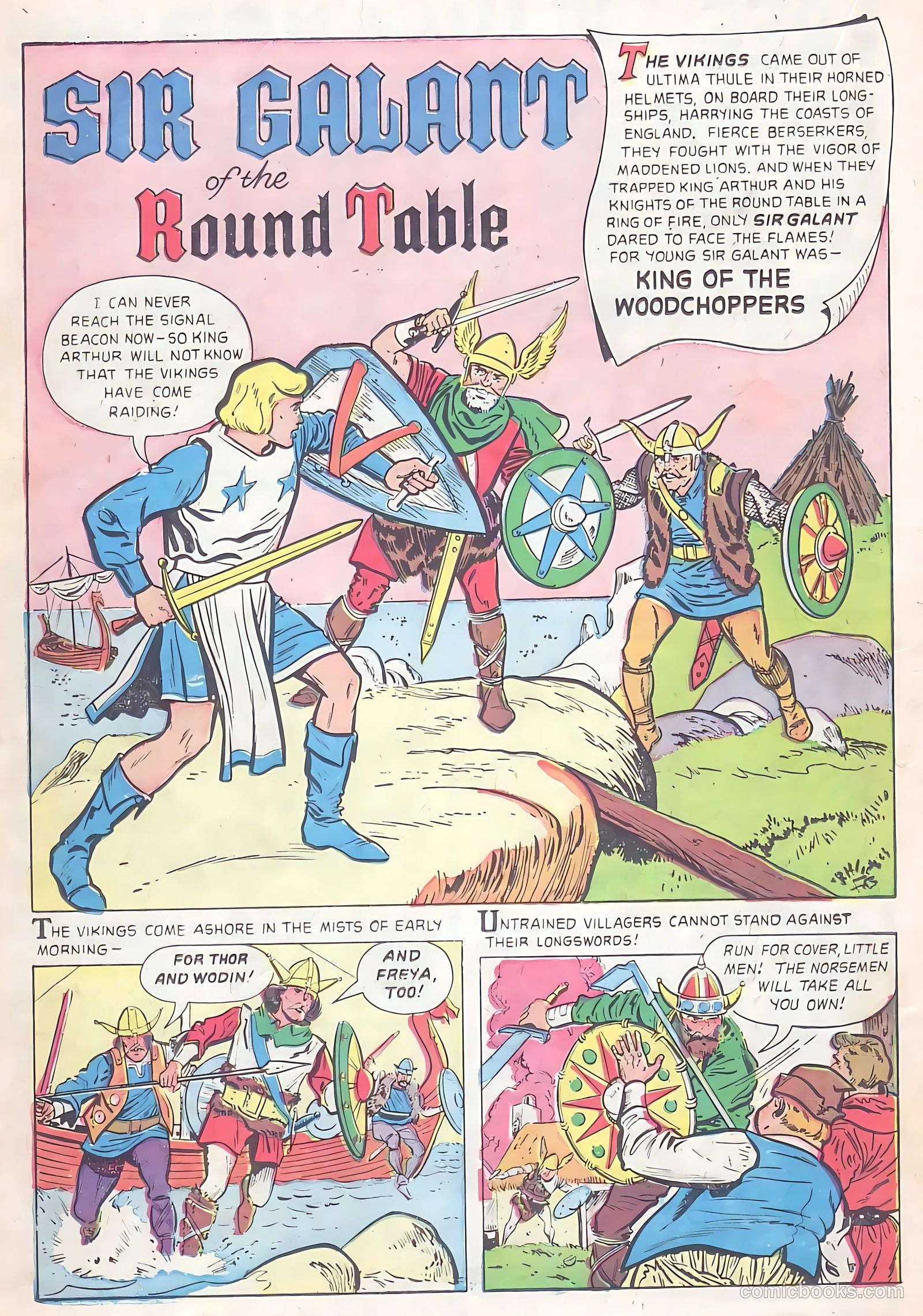Robin Hood #1 (1958) — page 16 of 30