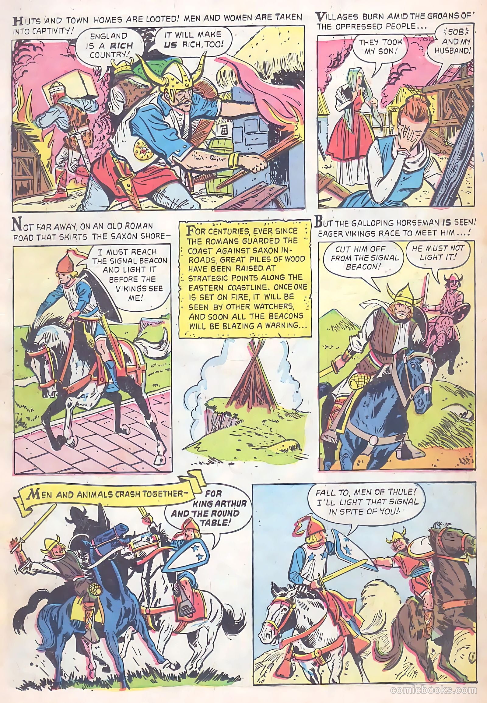Robin Hood #1 (1958) — page 17 of 30
