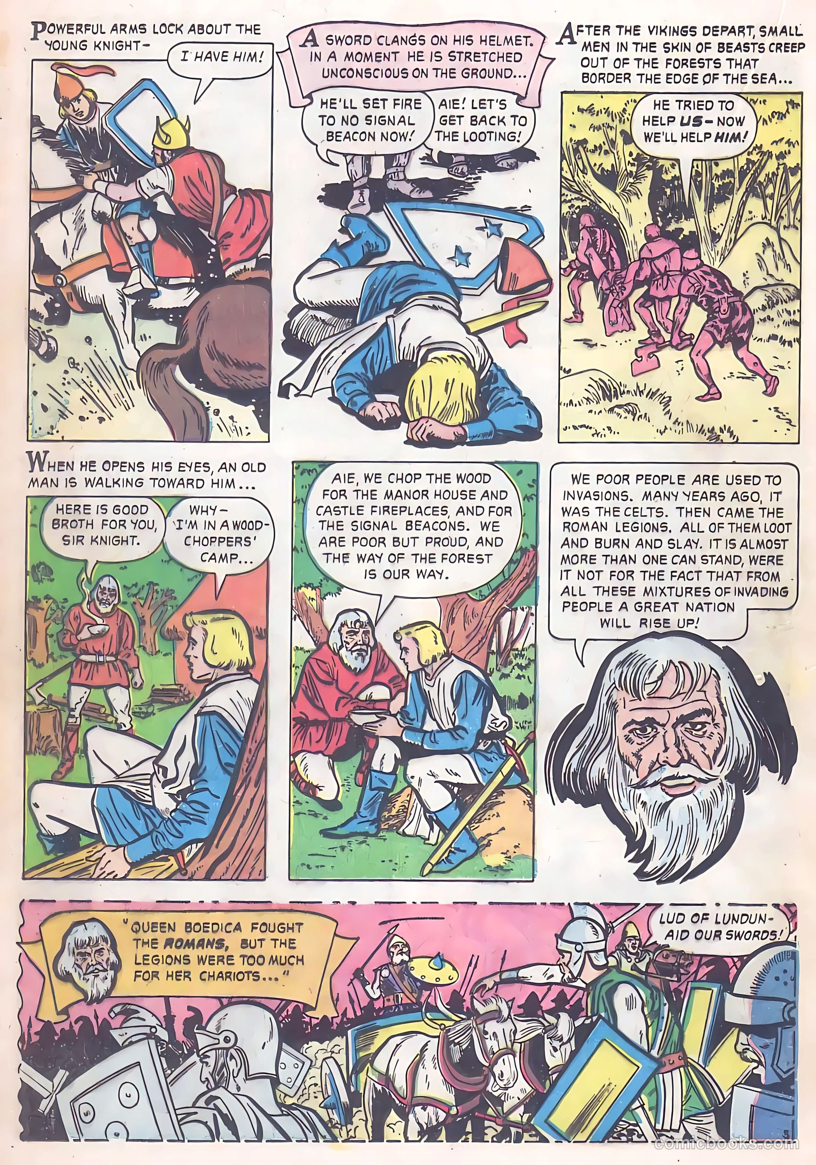 Robin Hood #1 (1958) — page 18 of 30