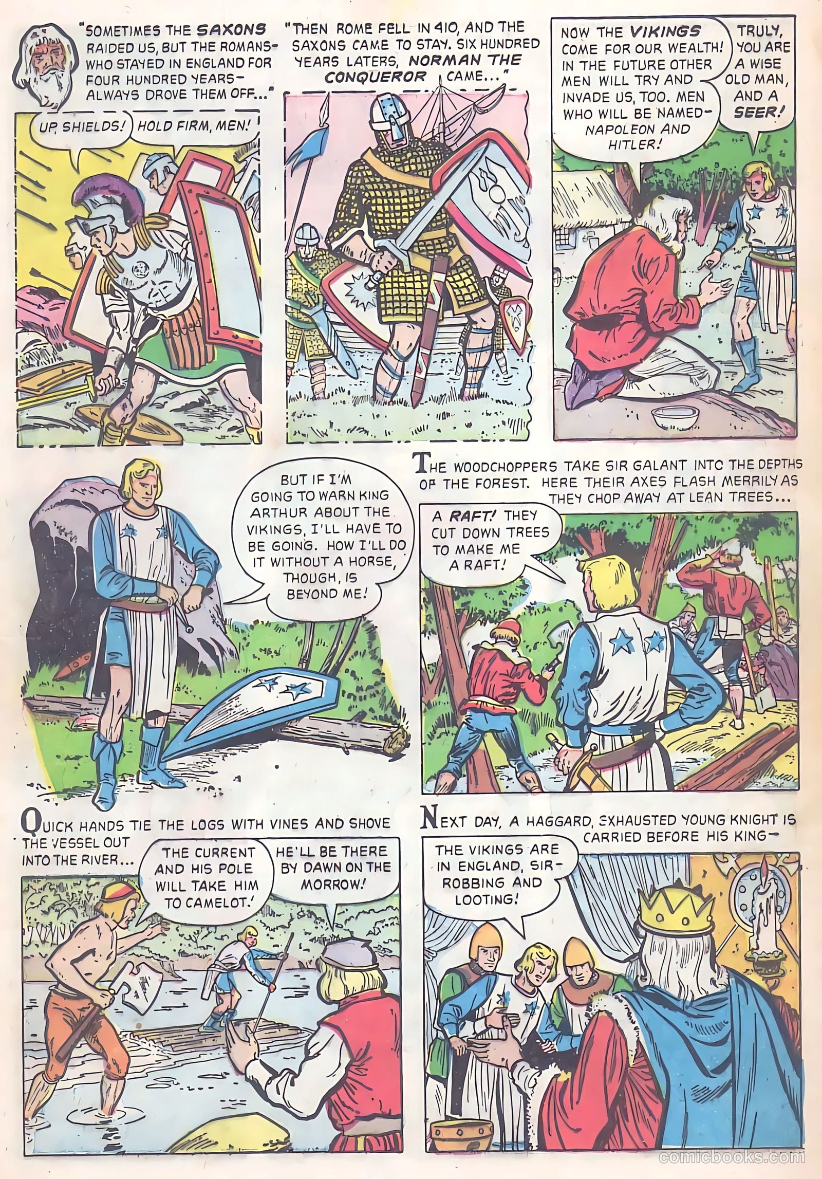 Robin Hood #1 (1958) — page 19 of 30